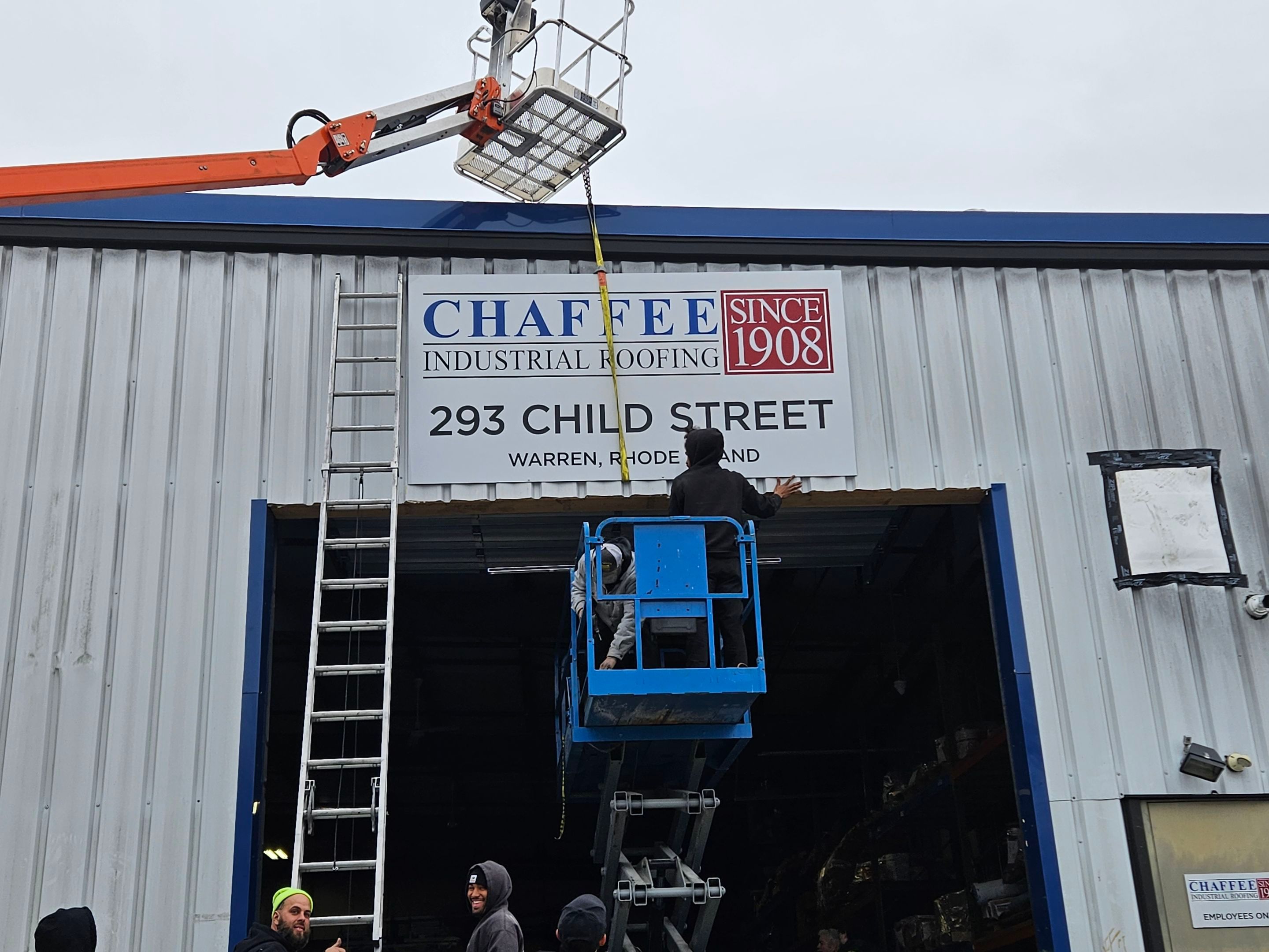 CIR HQ - Remodel by Chaffee Roofing
