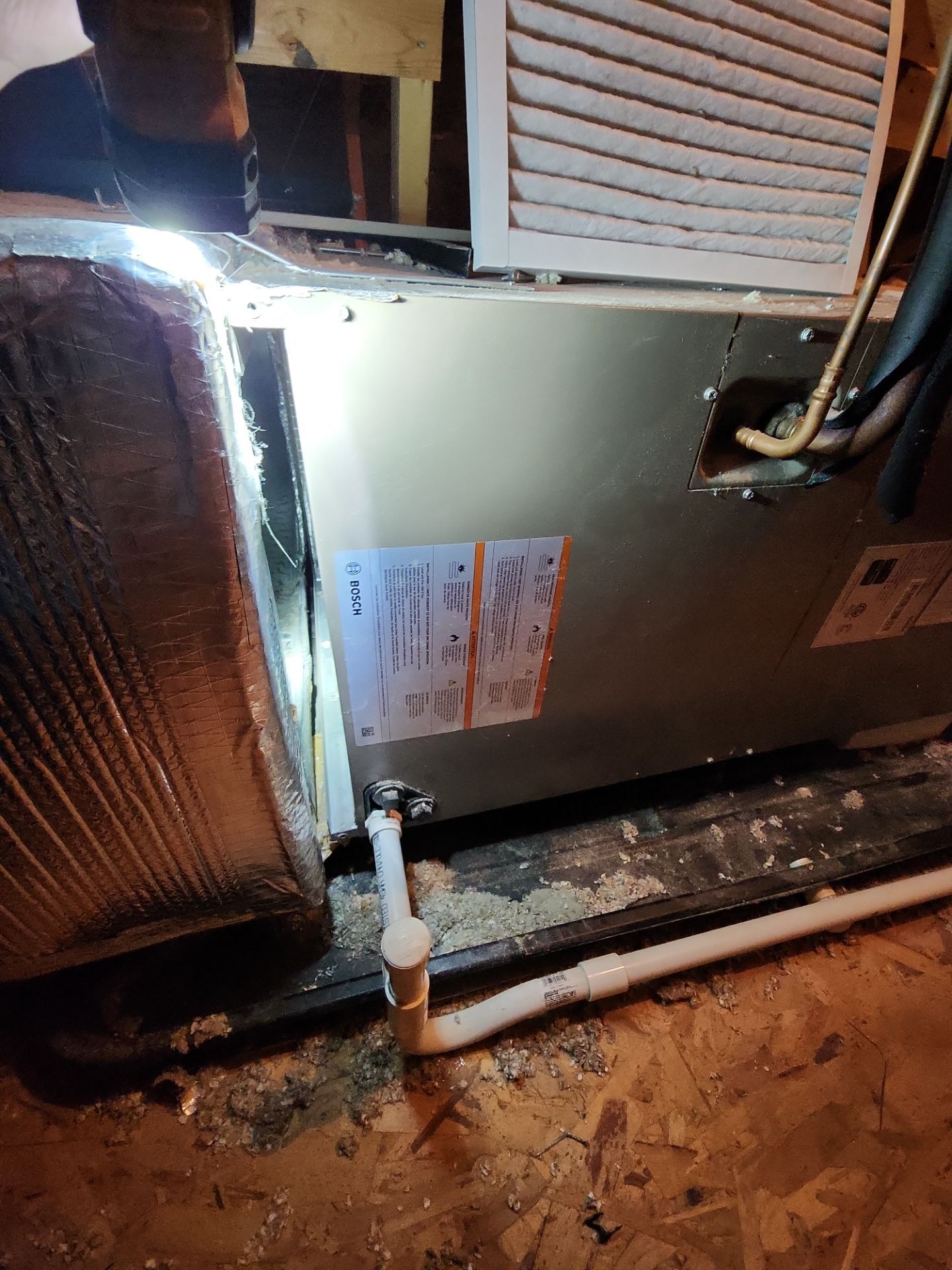 Project in Bethlehem by Fresh Air Duct Cleaning, LLC