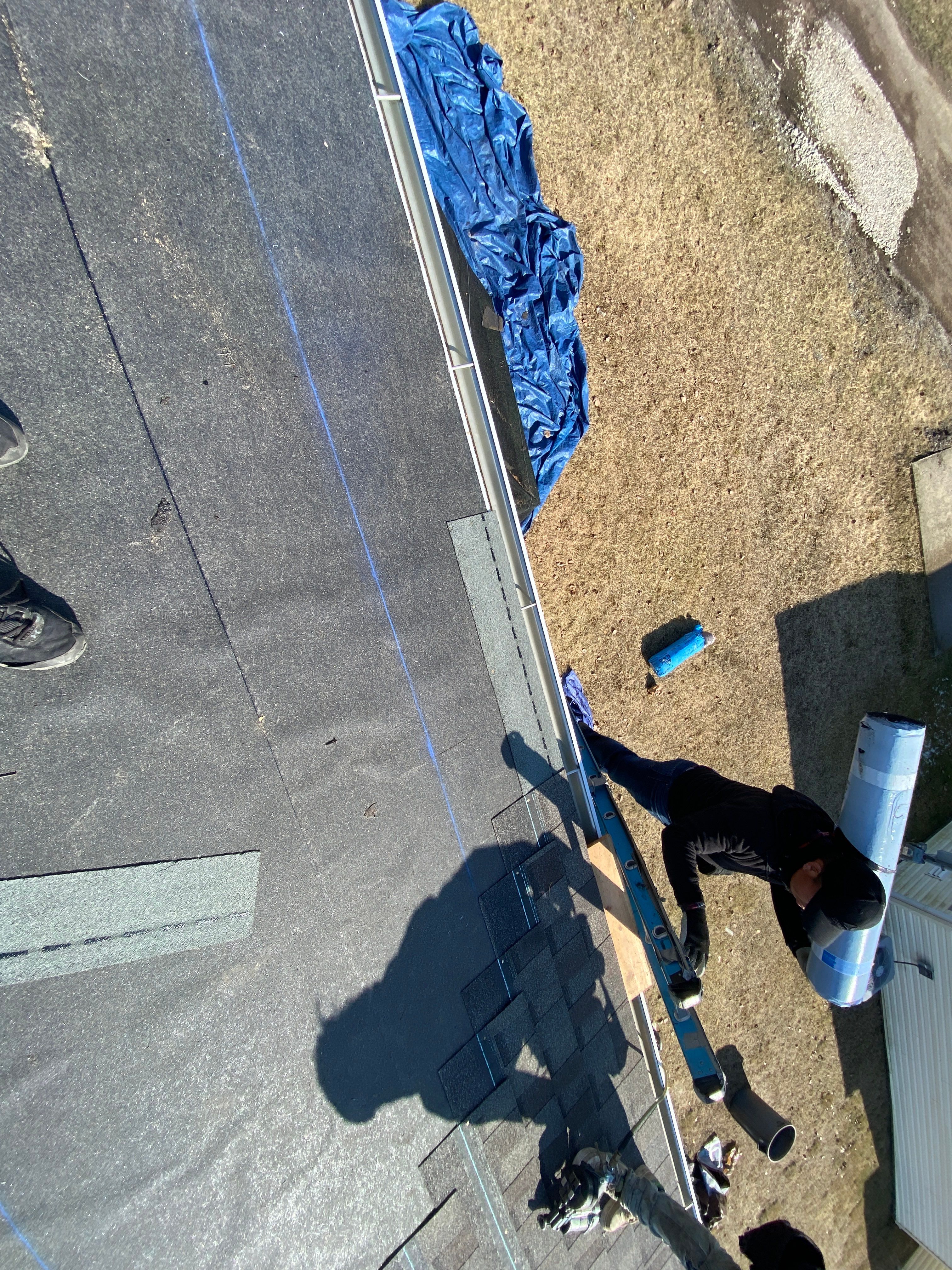 Roof Replacement using CertainTeed Landmark by 180 Contractors