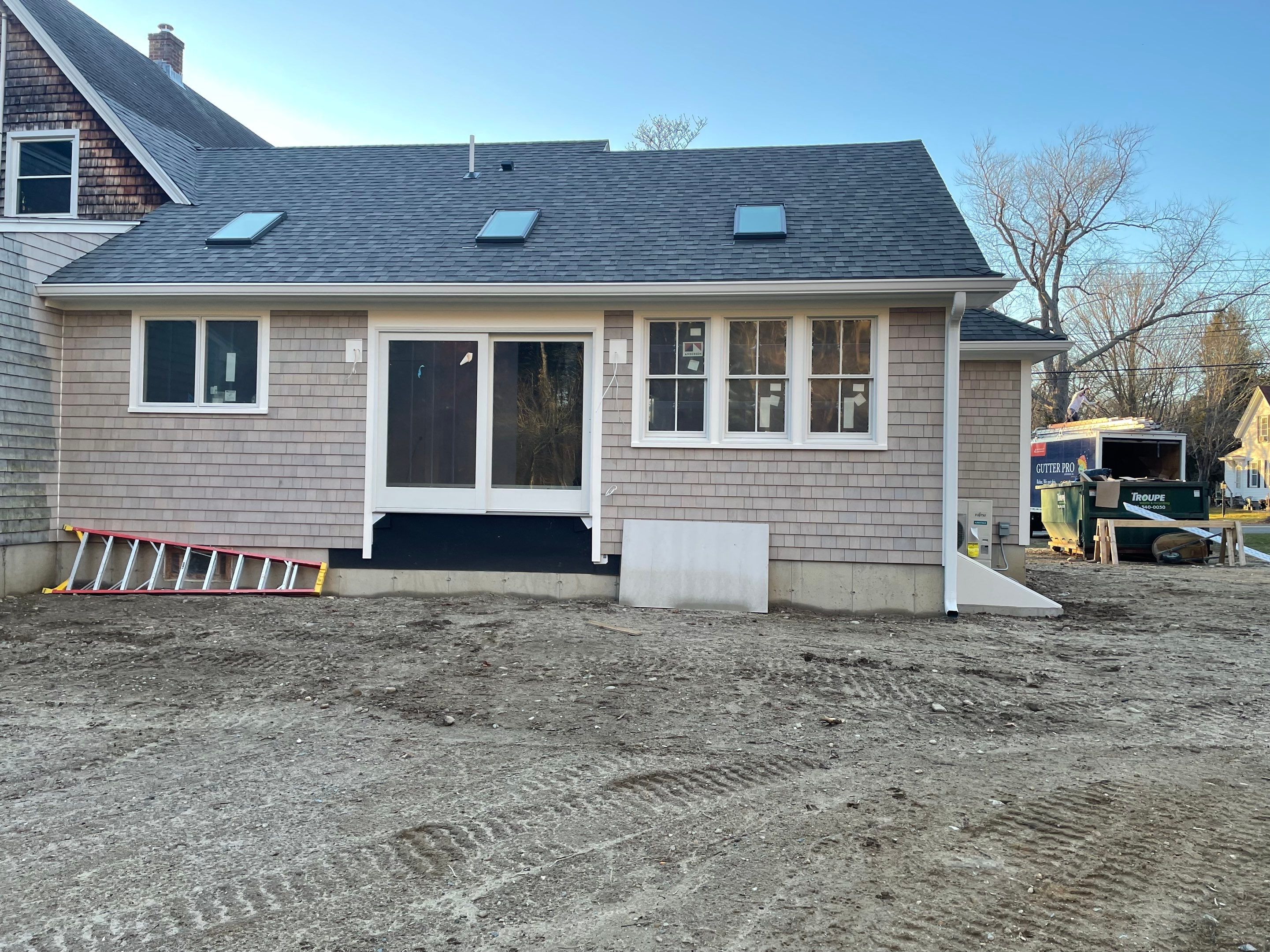 6" K Style Install in Hanson MA by Gutter Pro Enterprises