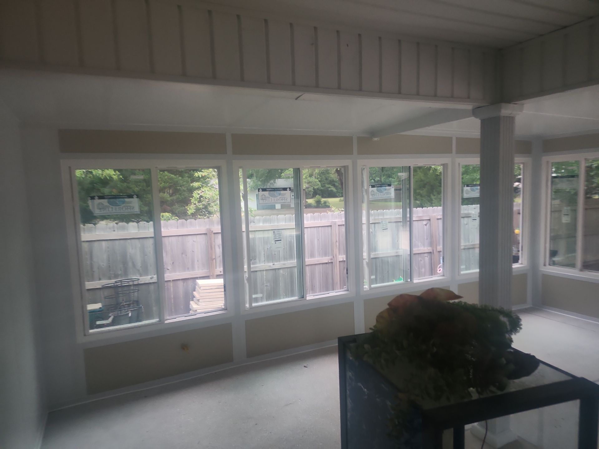 Milton Glass Room Using Colorbeam by Titan Sunrooms