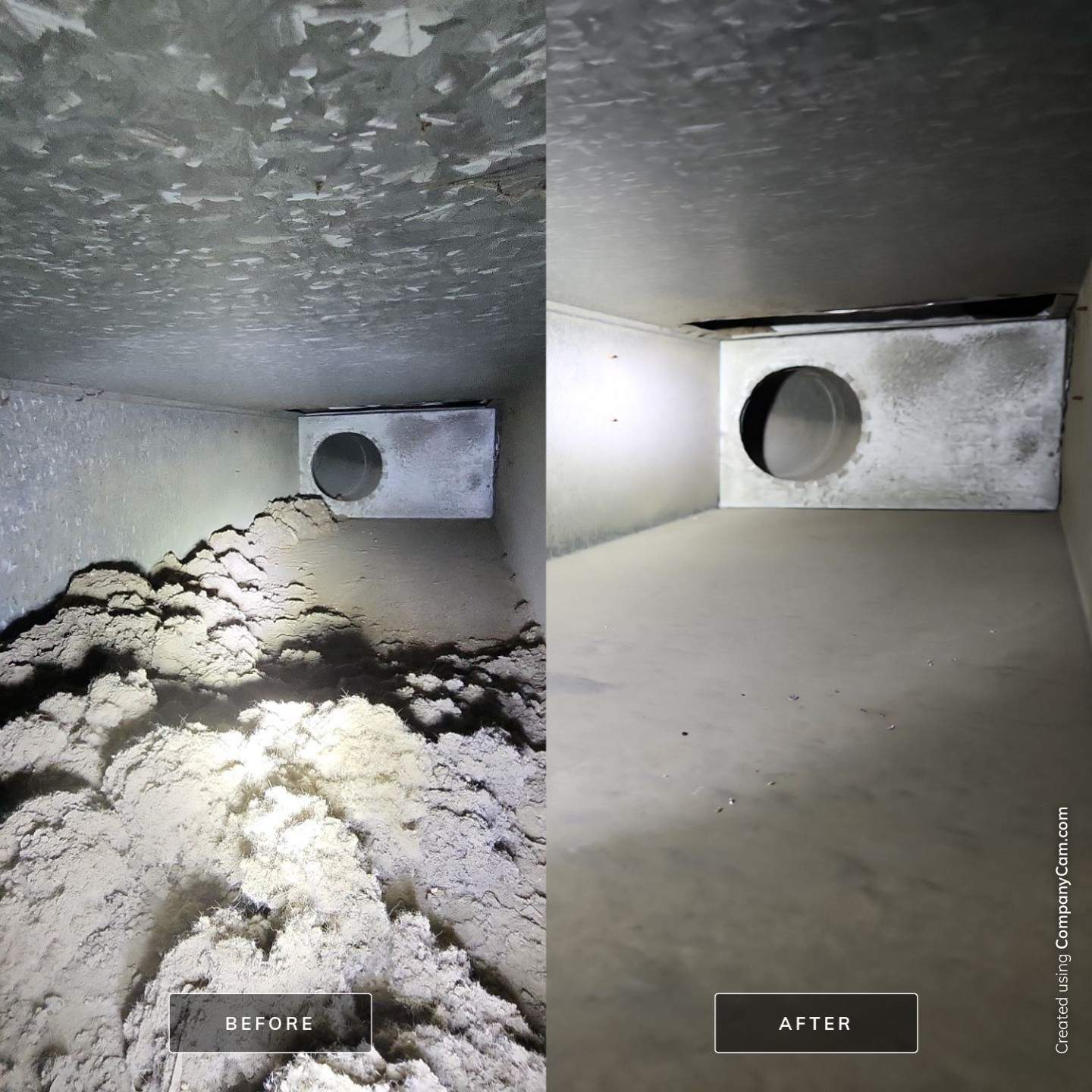 Project in Easton by Fresh Air Duct Cleaning, LLC