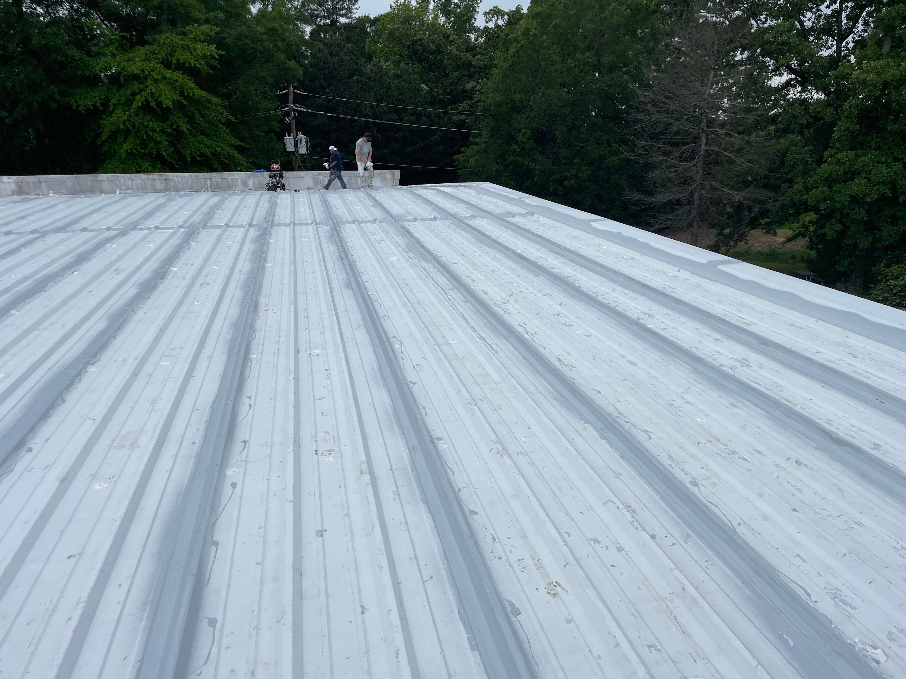 Office Building in Texarkana by Hostetler Roofing