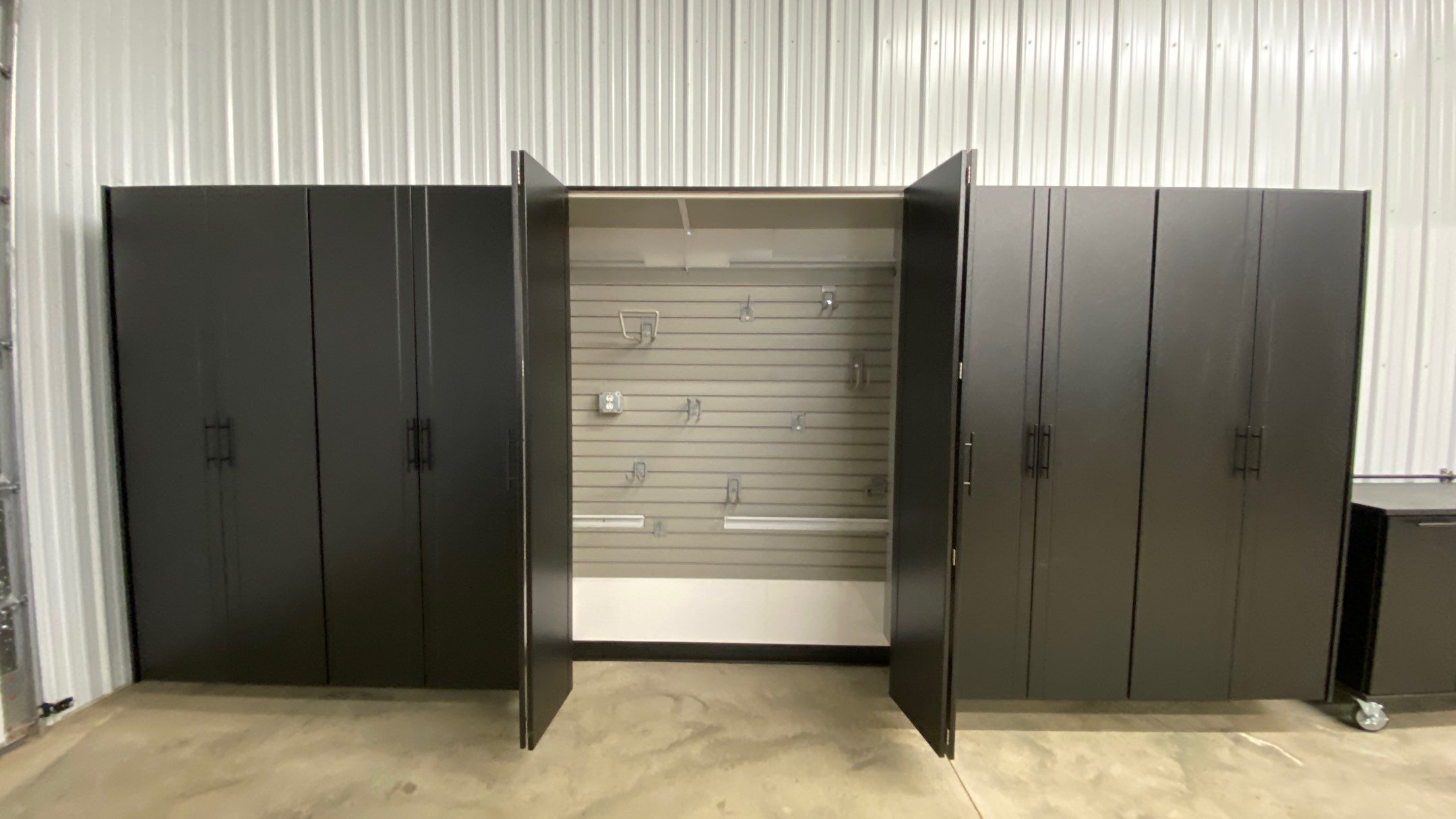 Terry W. got the storage he always wanted  by Banner Garage