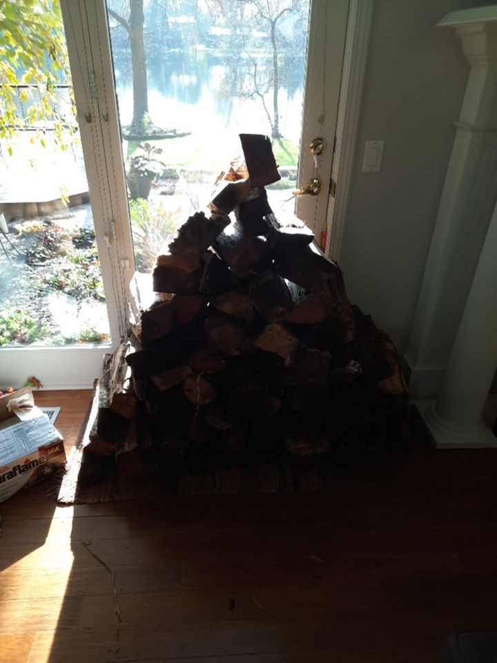 Firewood Delivery  using Seasoned Firewood by Mike Jones & Sons Tree Service LLC 