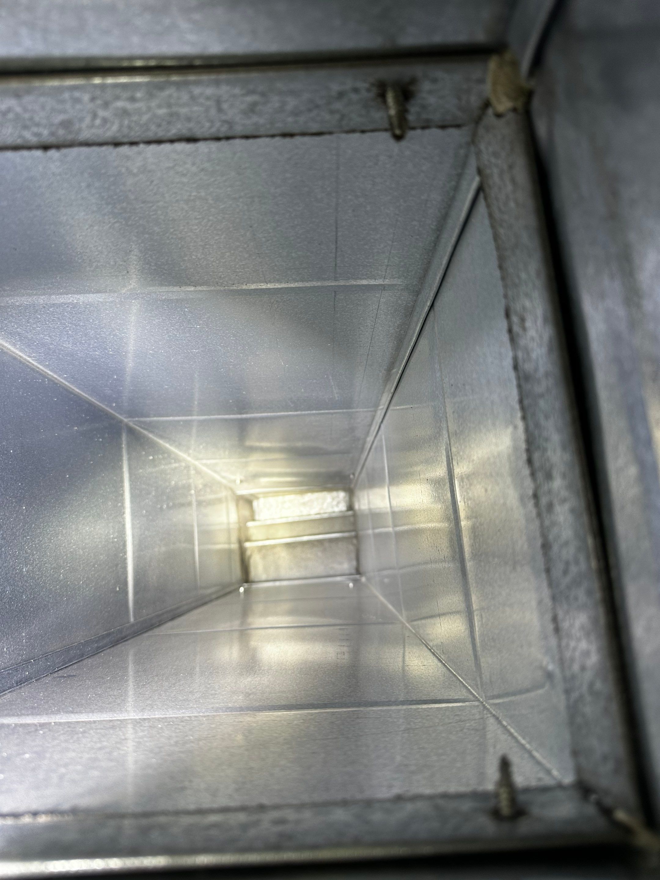 Old Steinmart- Department Store Duct Restoration by Peach State Dryer Vents & Air Ducts