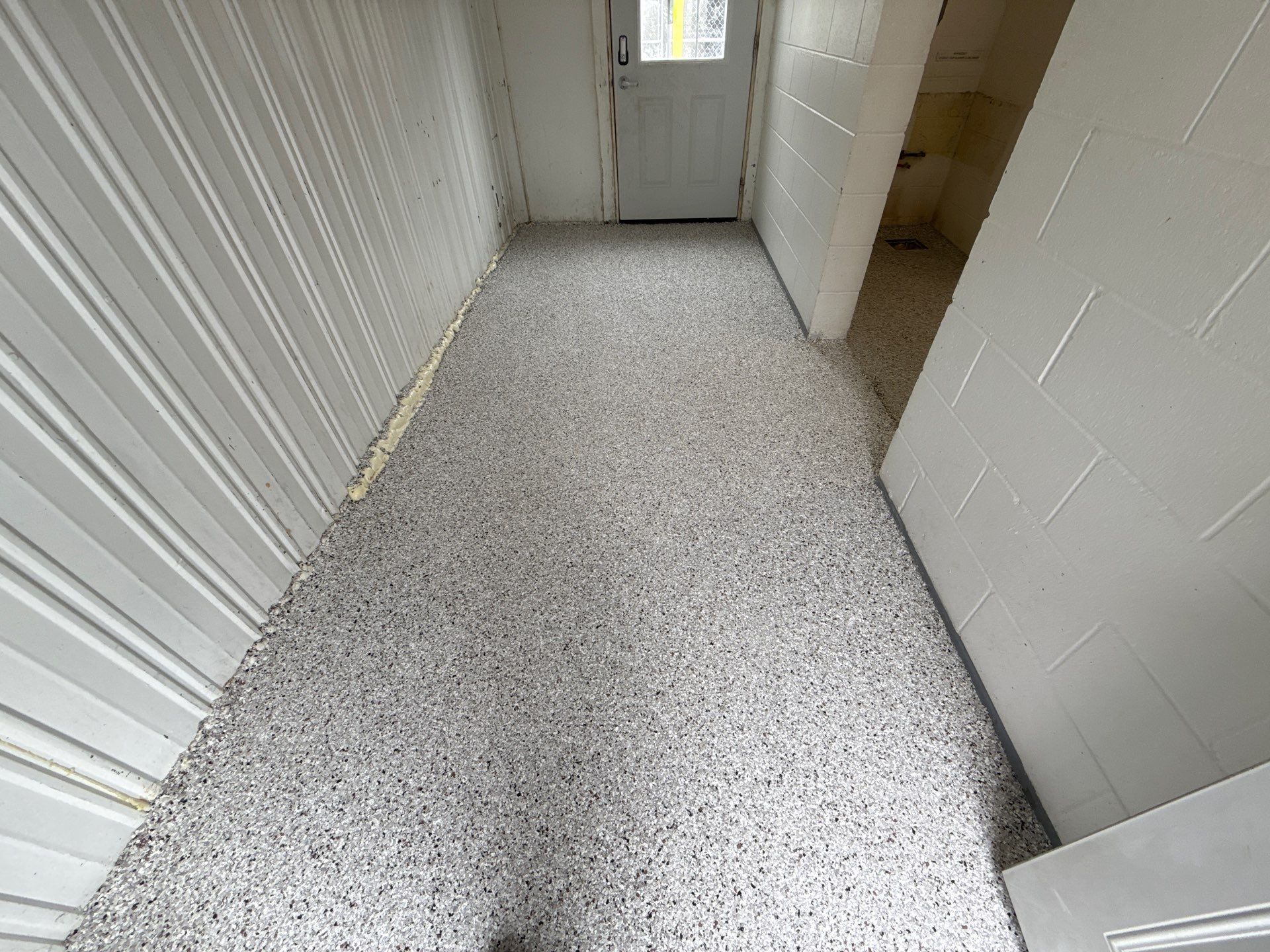 Project in Mount Pleasant by Wise Coatings of Central Michigan