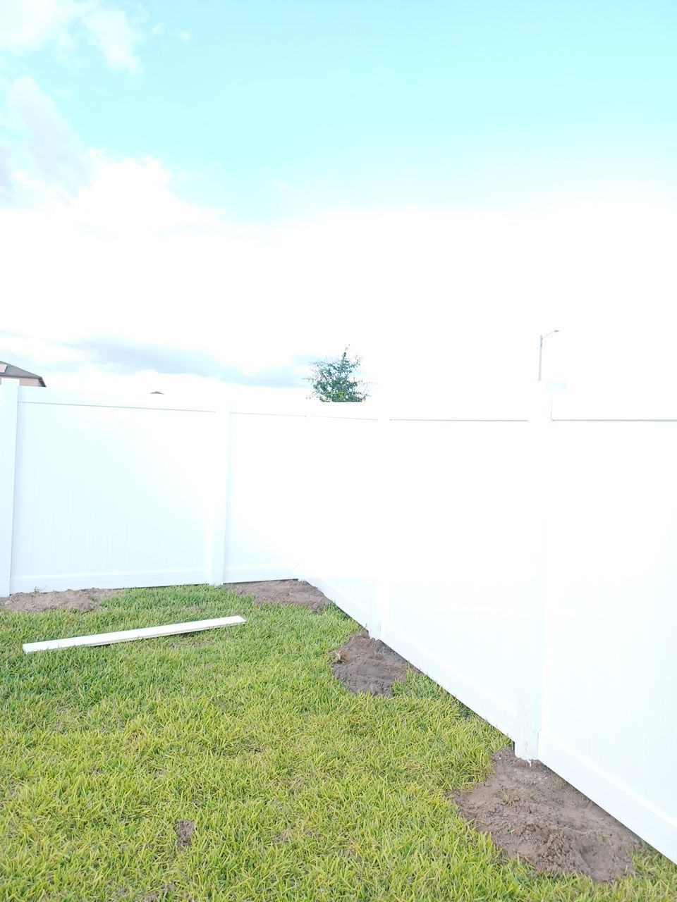 Riverview, FL 6ft. Tall White Vinyl Privacy Fence by Asap fence and gates, LLC