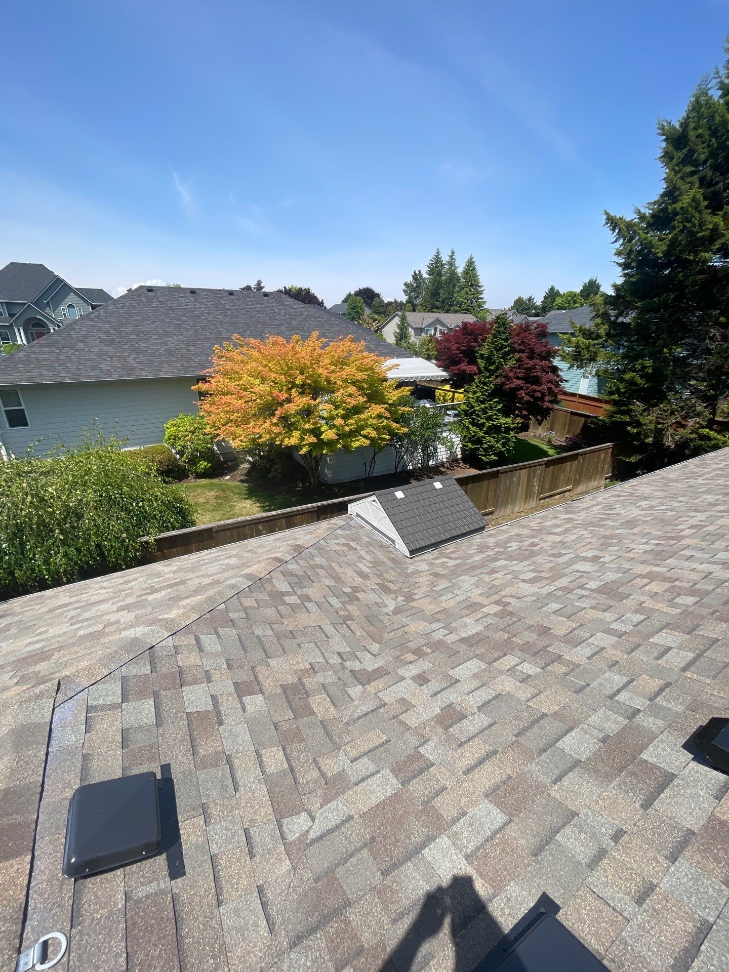 Vancouver Washington, Malarkey Highlander Shingle Install by Northwest Roof Maintenance Inc