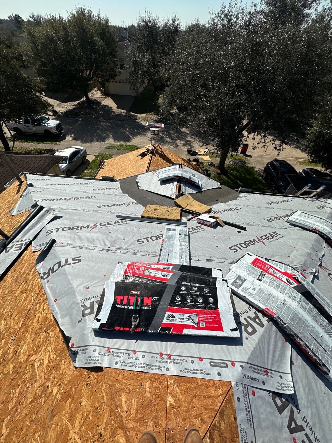 Roof Replacement Cypress by Roof Repair Company