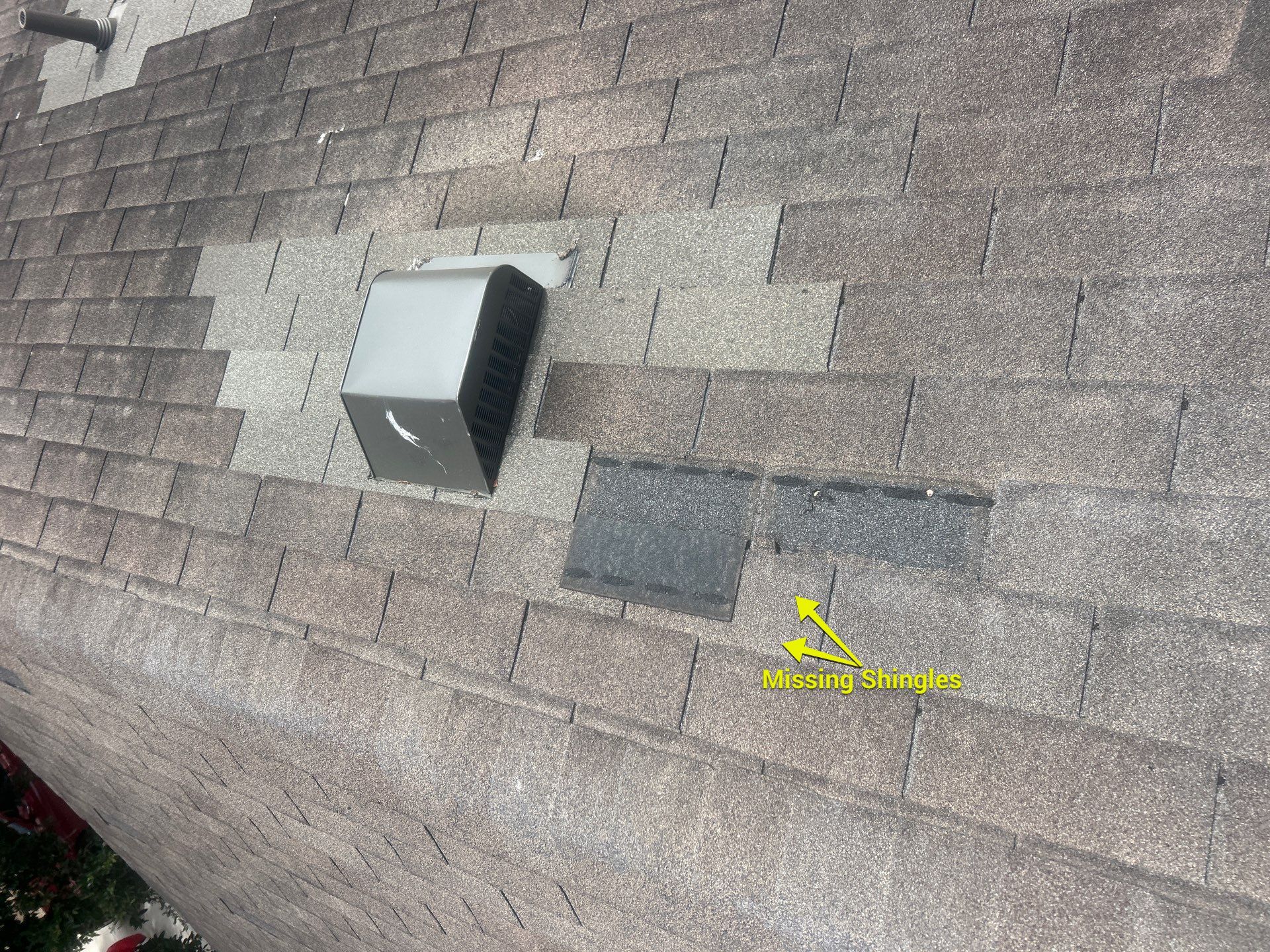 Residential Roofing Repair using Owen's Corning Duration (Lifetime) Shingles by Roof Repair Company