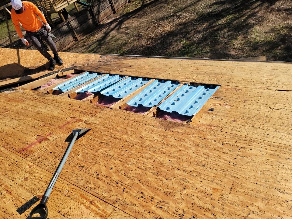 Residential Roofing Installation using Roof Replacement by American Roofing & Construction LLC