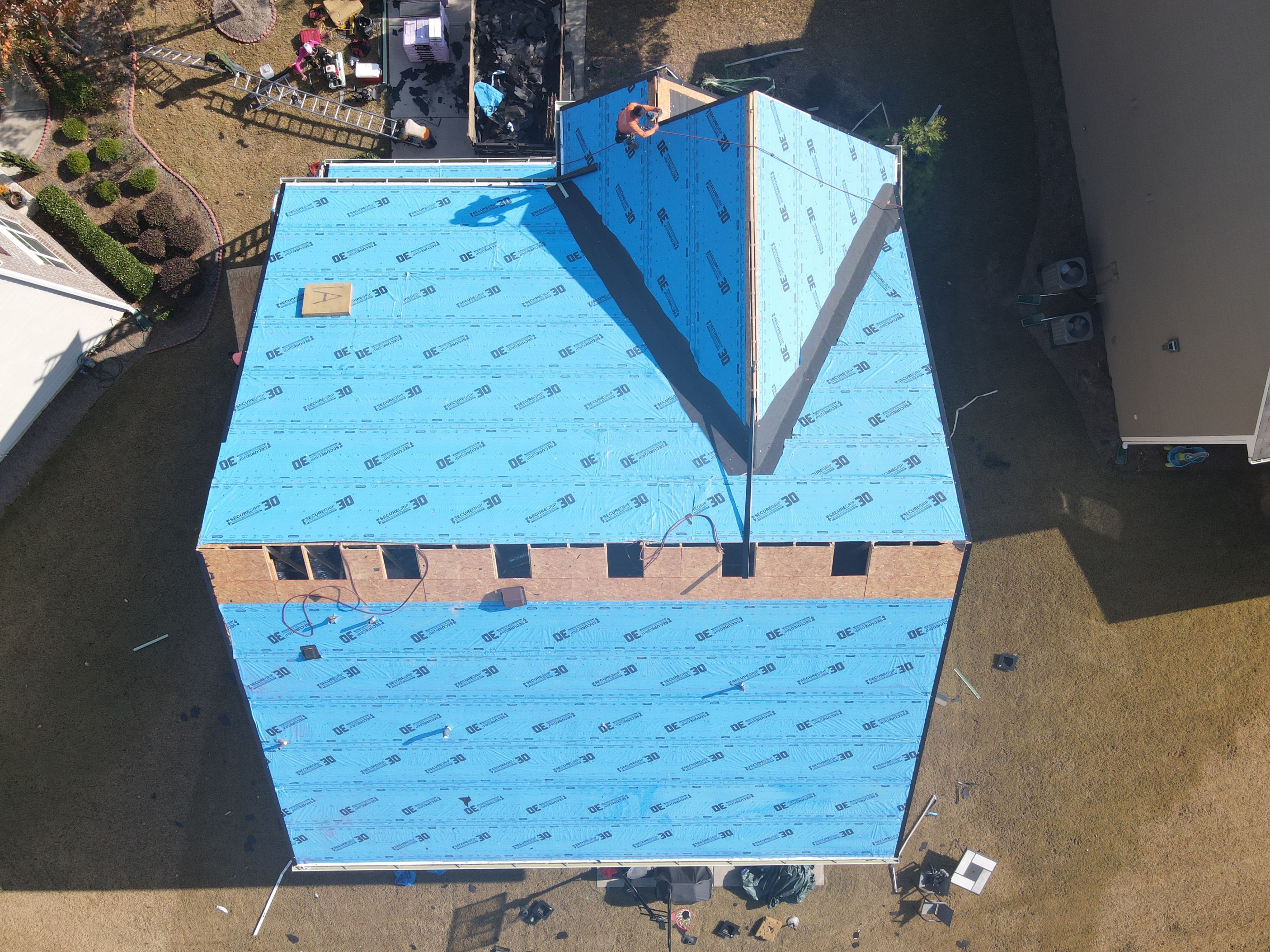 Residential Roofing Installation using Owens Corning by Inspector Roofing and Restoration