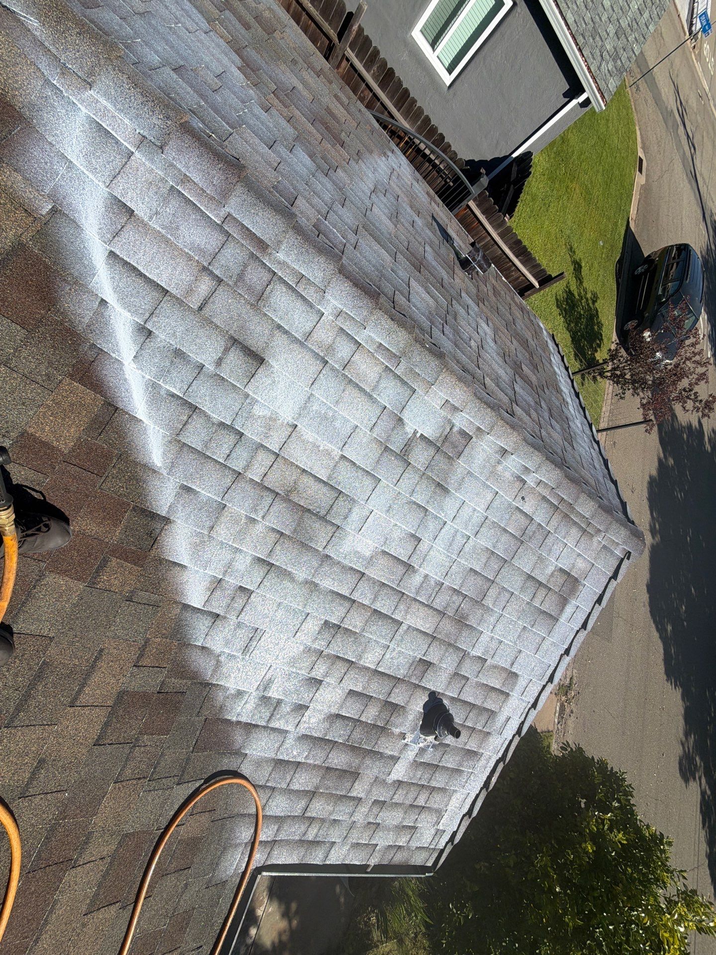 Roof Rejuvenation using Roof Maxx Treatment by Roof Maxx of Folsom