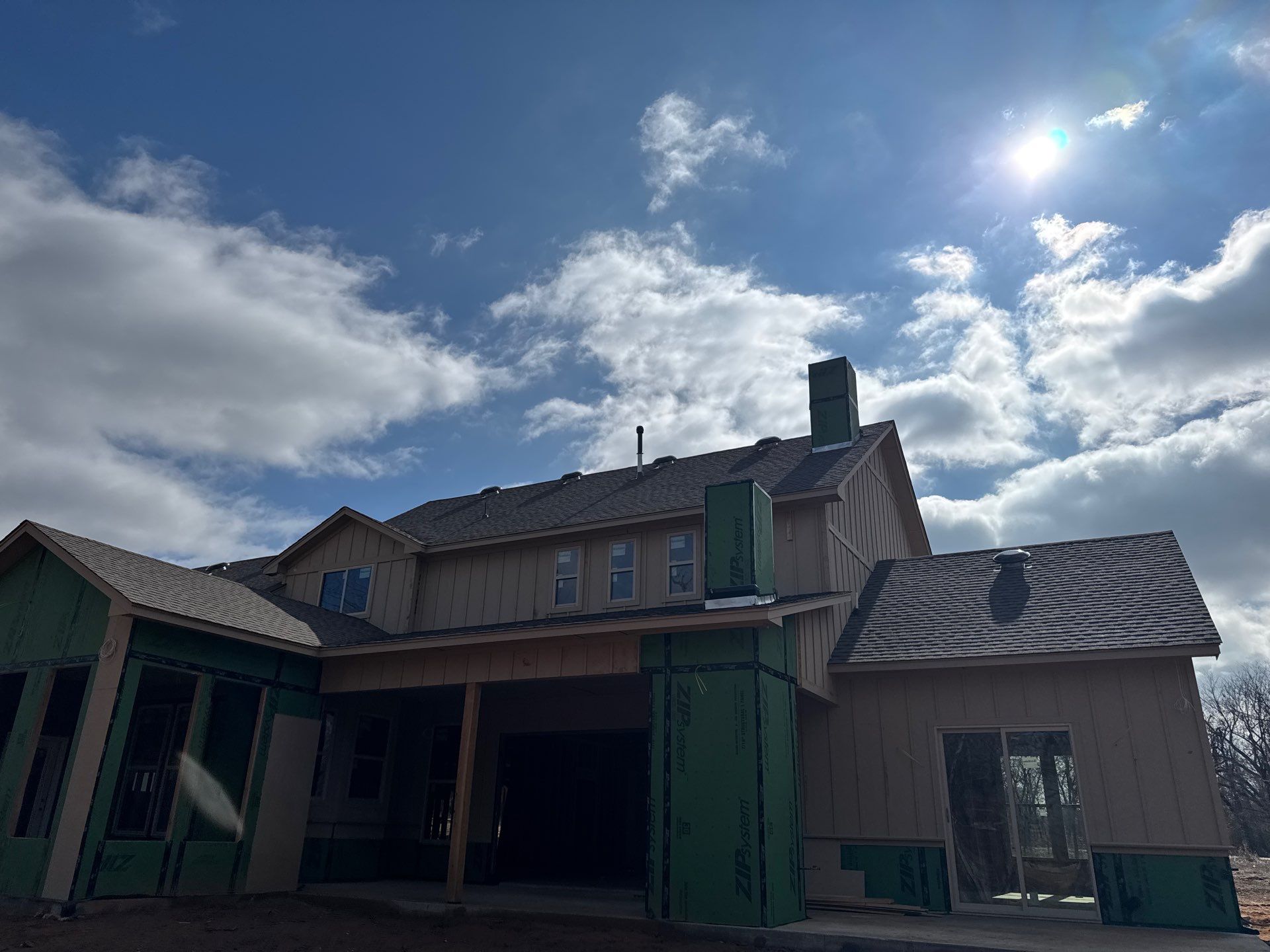New Construction Roofing in Spencer, OK by 5Coat Roofing & Construction