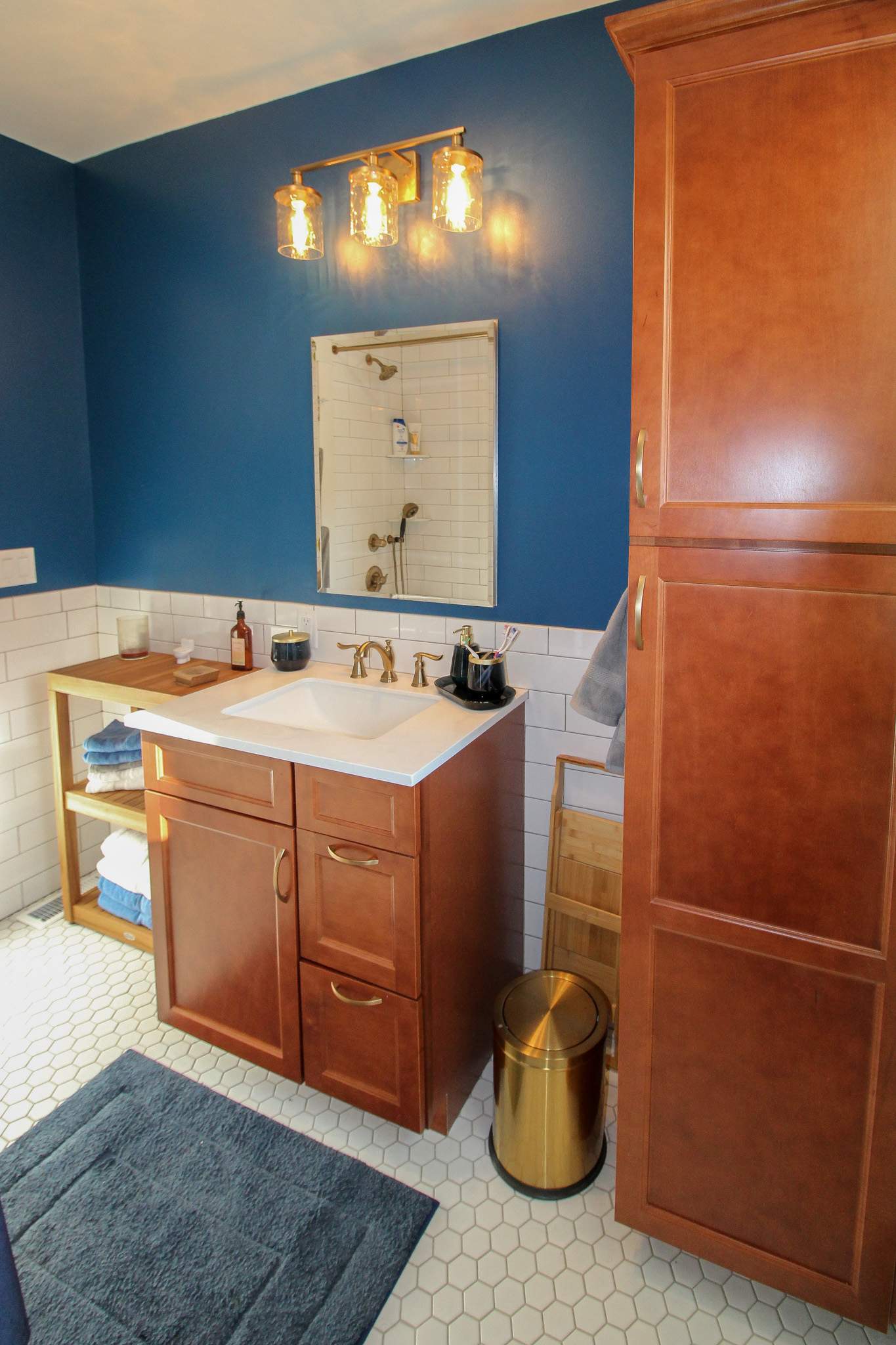 Bathroom Remodel by Ivy Lea Construction