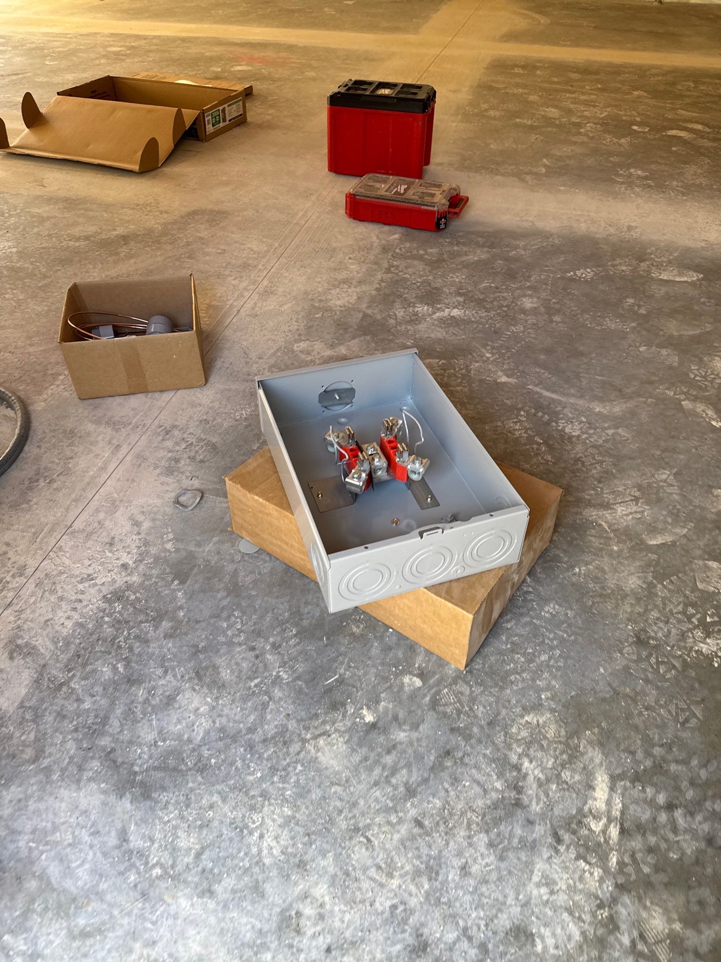 200 amp permanent service by Elite Electrical Solutions LLC