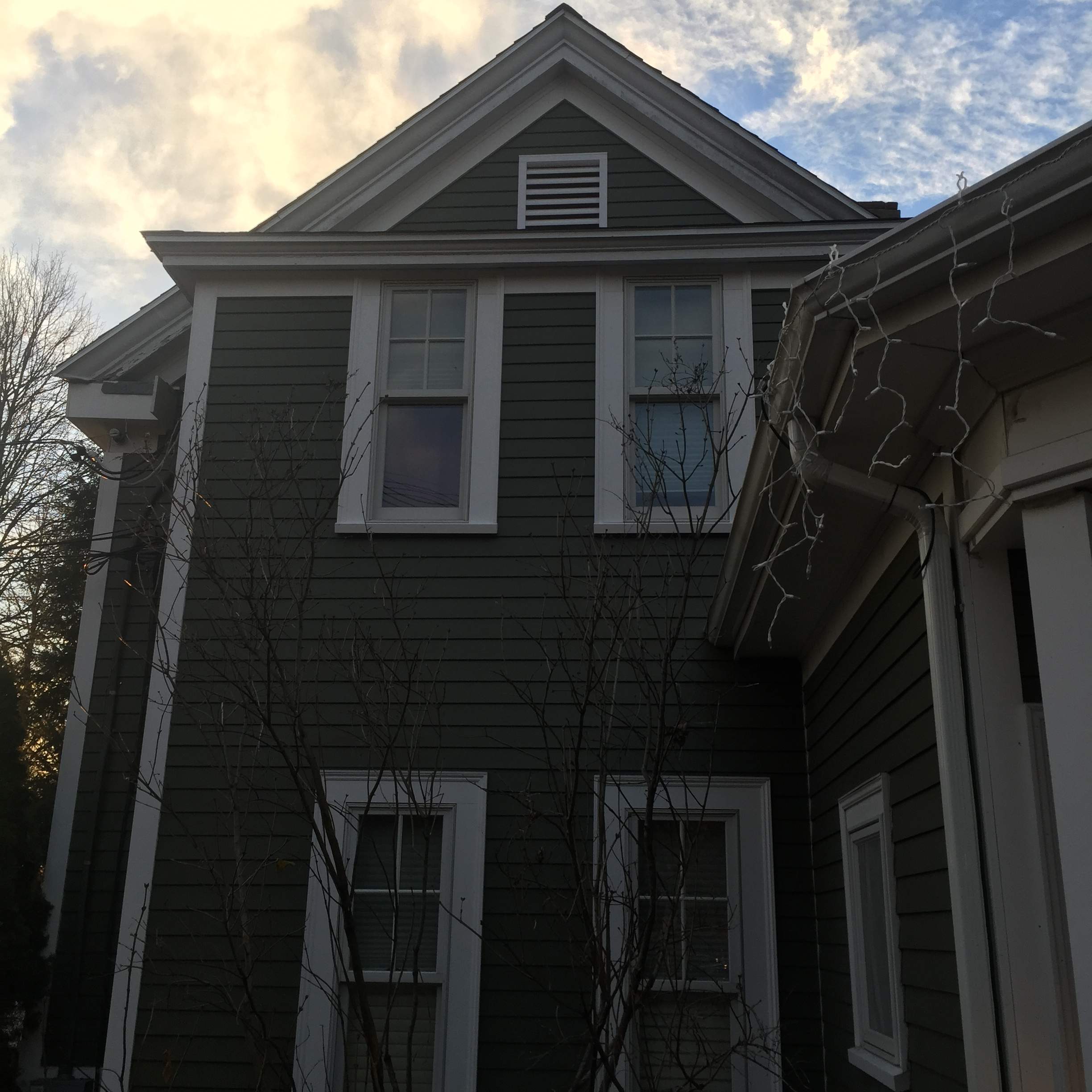 Siding Installation using James Hardie by UBrothers Construction
