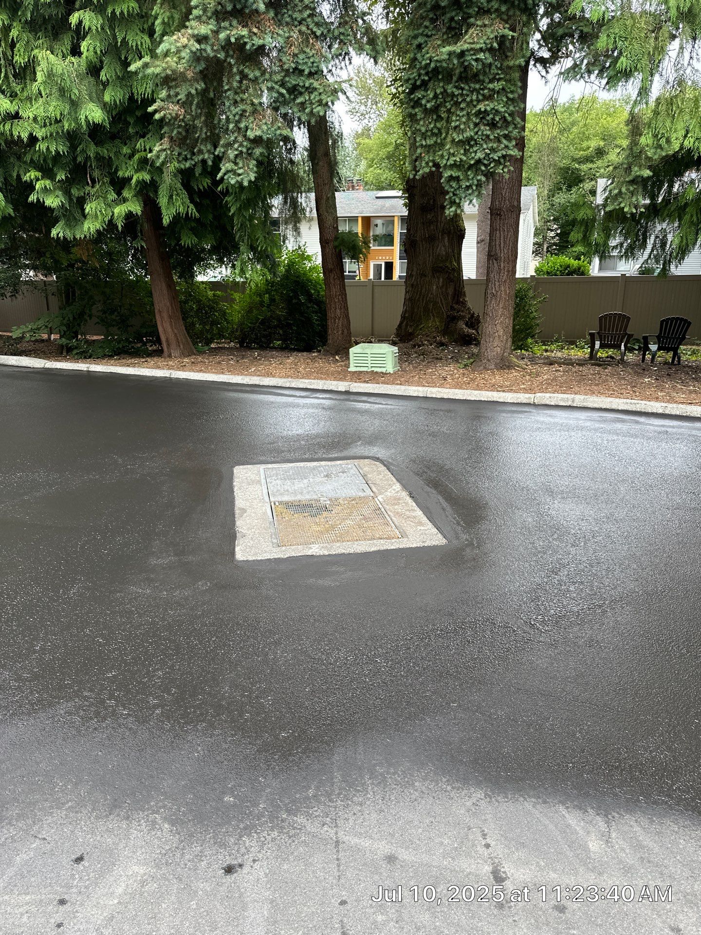Curb Repaint | Seattle  by Jireh Asphalt & Concrete Inc 
