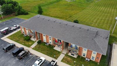 Commercial Shingle Install - IKO Dynasty Color Appalacian