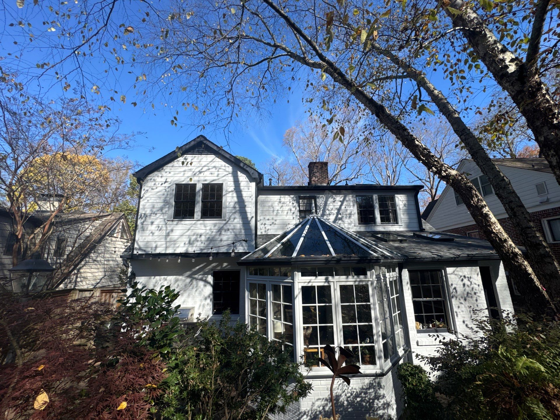 Full Exterior Painting and Trim Refinement for Atlanta Brick Residence by Swift Home Renovations