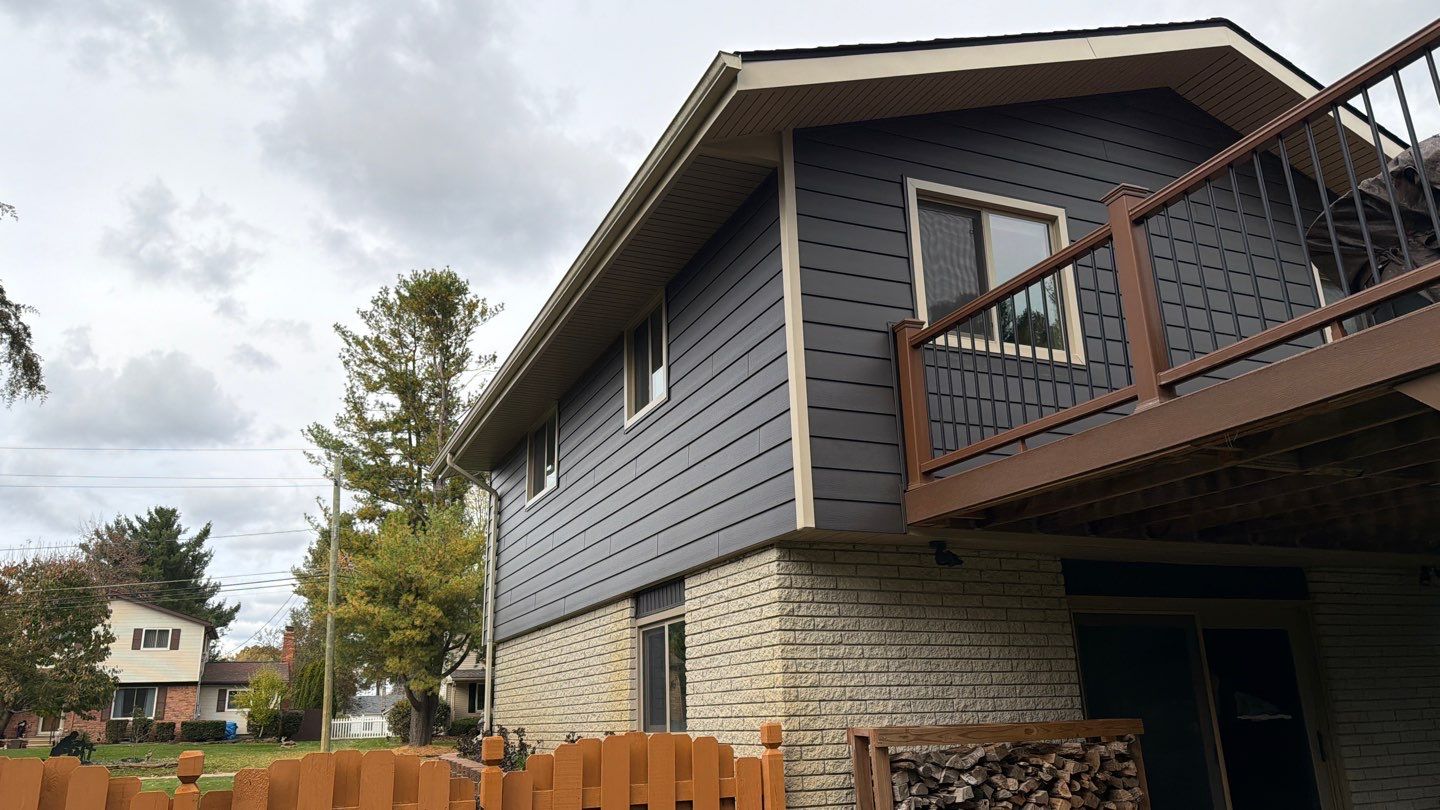 Siding Replacement using Ascend Cast Iron by 180 Contractors
