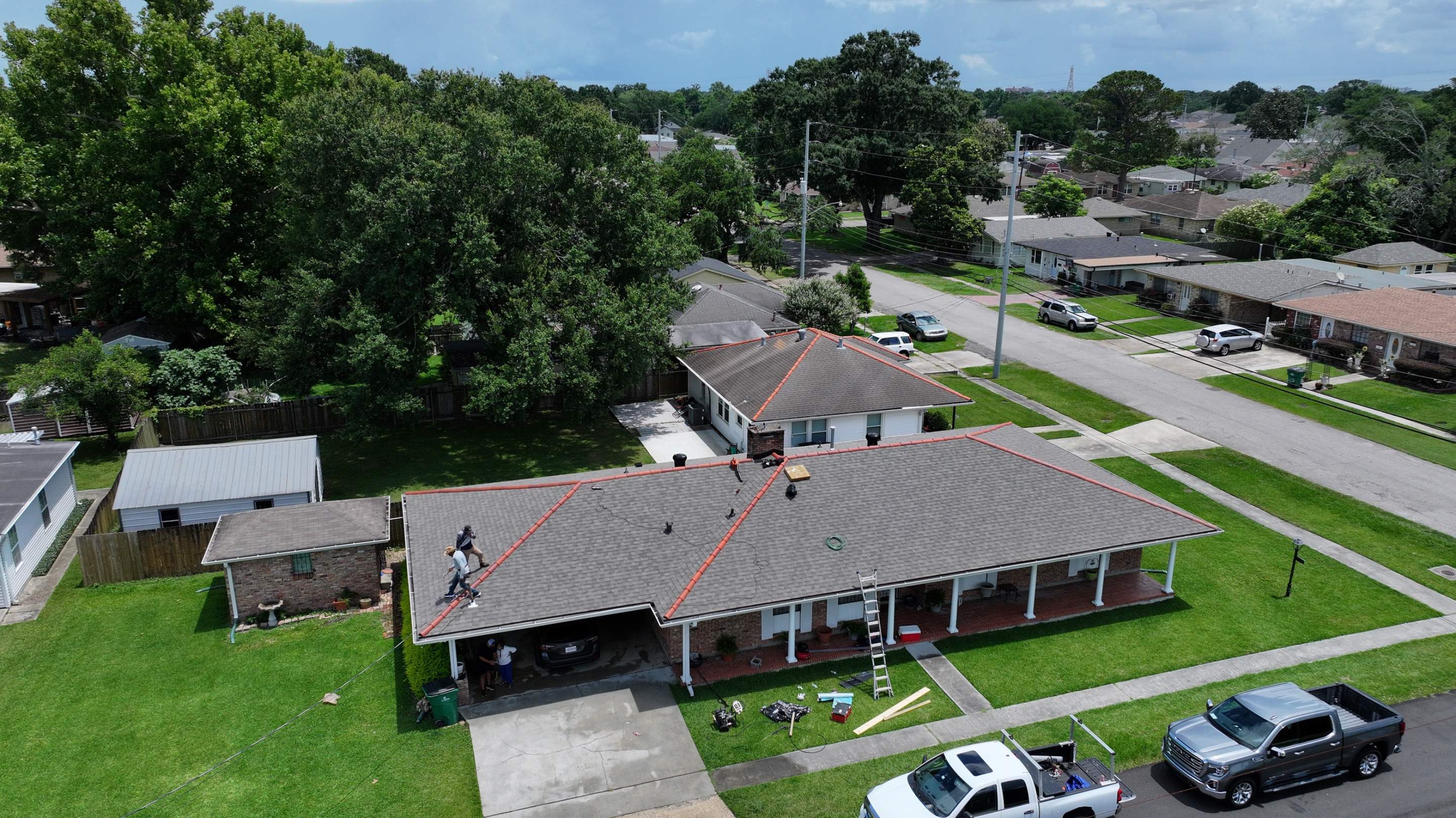 Roof Replacement in Metairie by HDS Contractors