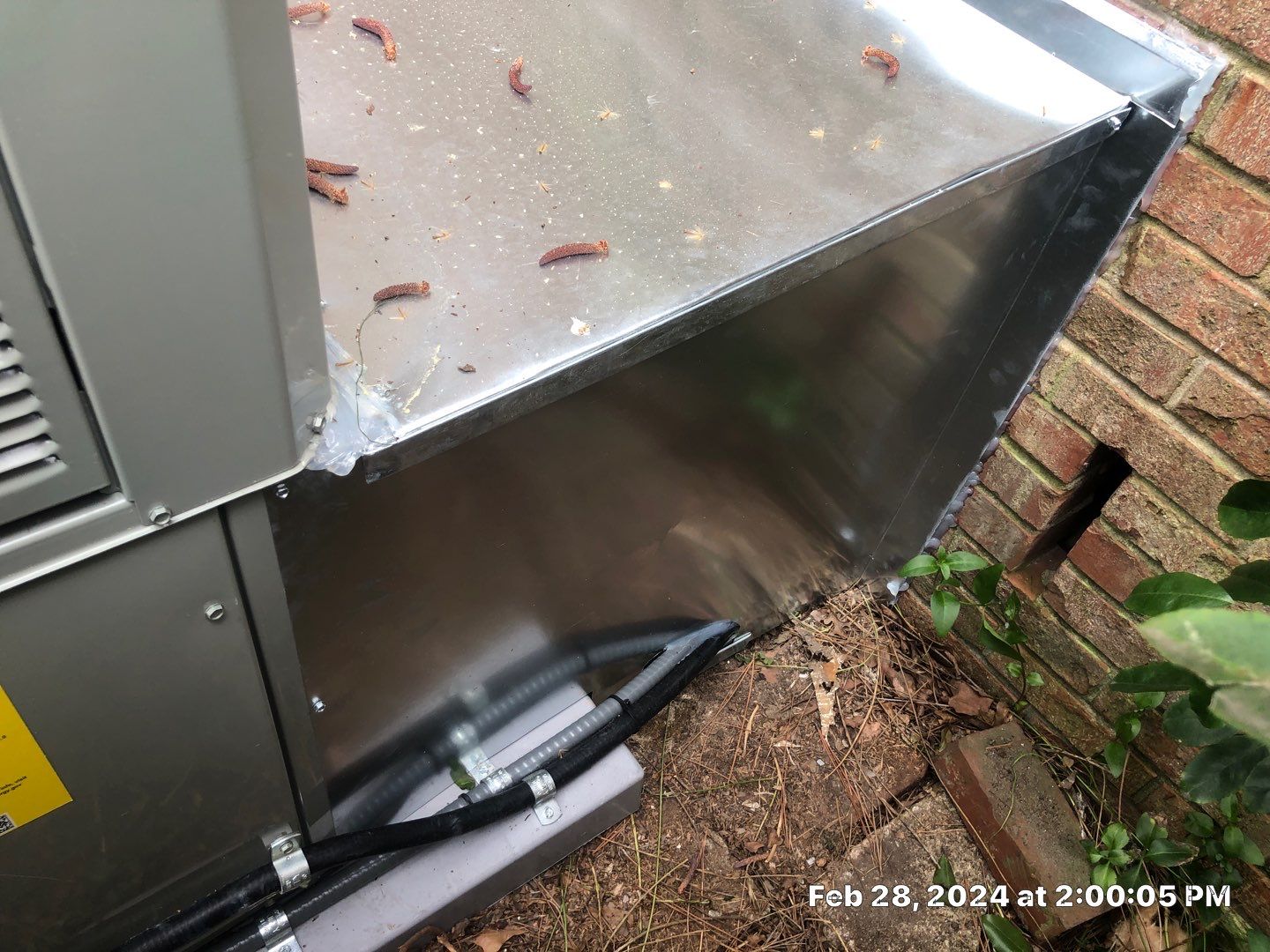 Heat Pump to Gas Electric Package by Doc Savage Heating and Air