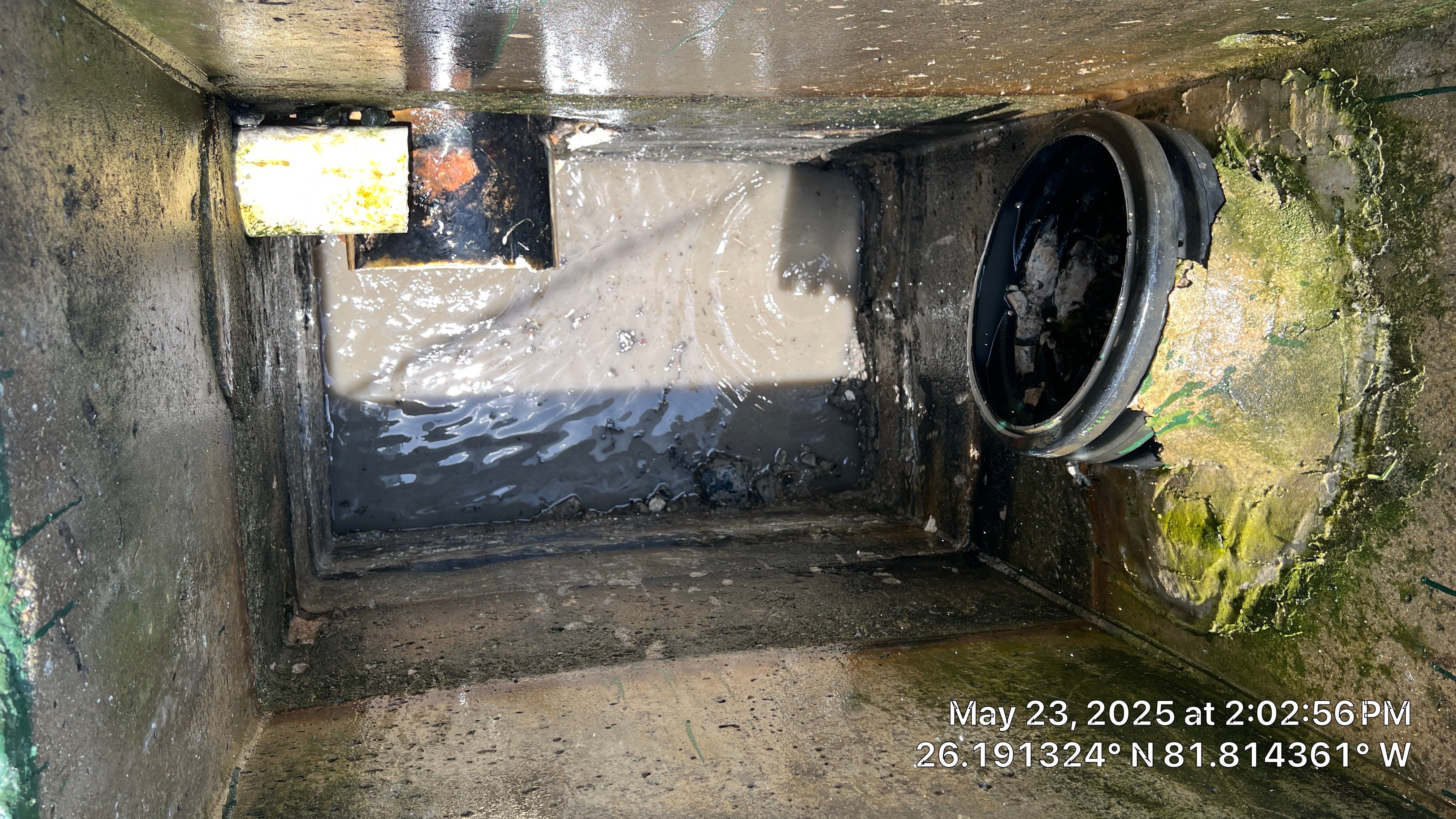 Gulfshore Condo Stormwater System Maintenance by Don Mar, Inc. Storm Water Solutions