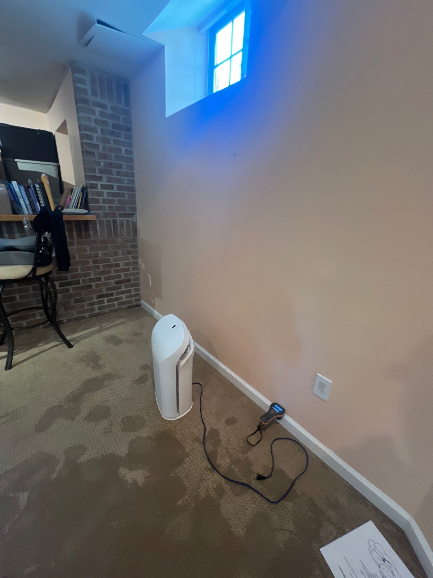 Project in Ann Arbor by EzDry Water Mitigation & Property Restoration