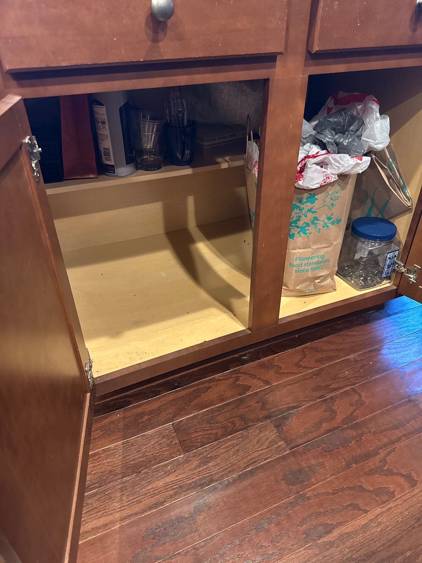 Water Damage in Kitchen area by Restoration Damage Pros of Atlanta