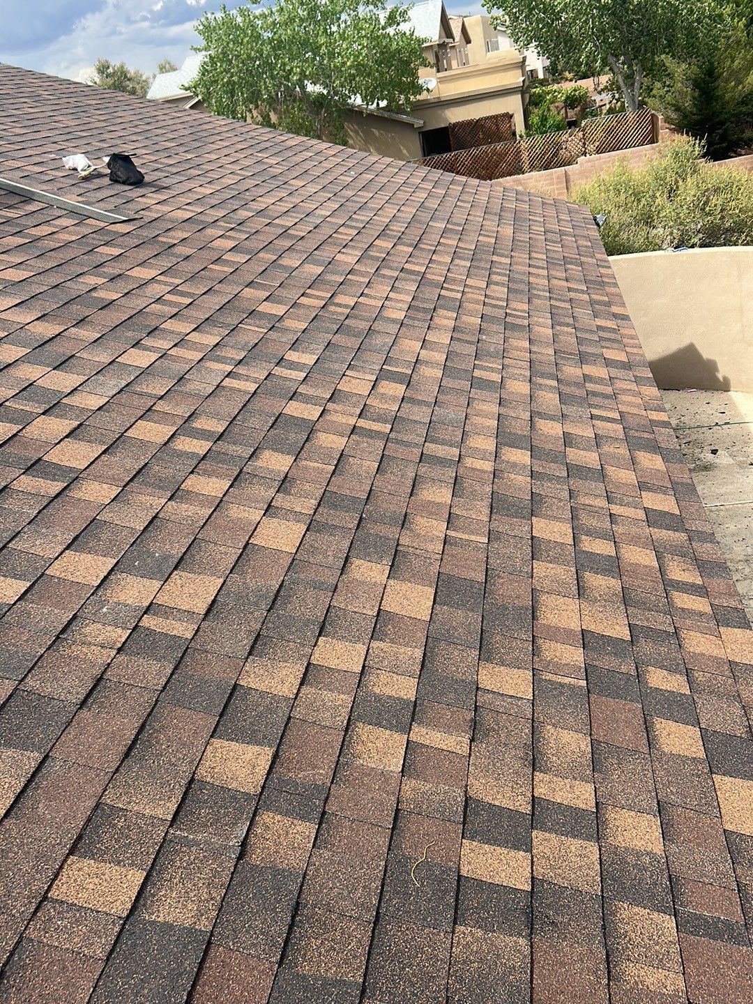 Brownwood Shingles by Reimagine Roofing