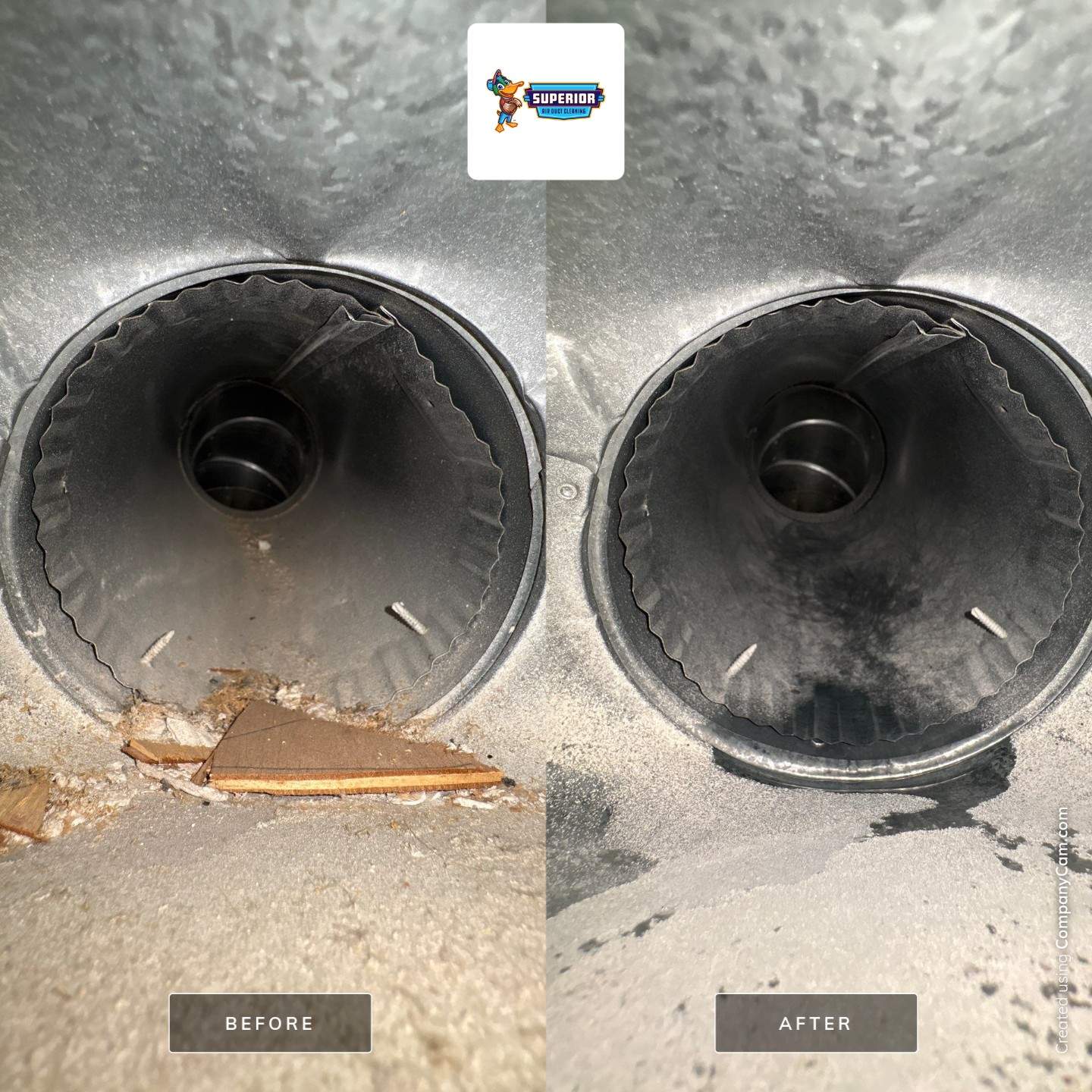 Air Duct Cleaning in Brookfield Center, OH by Superior Air Duct Cleaning