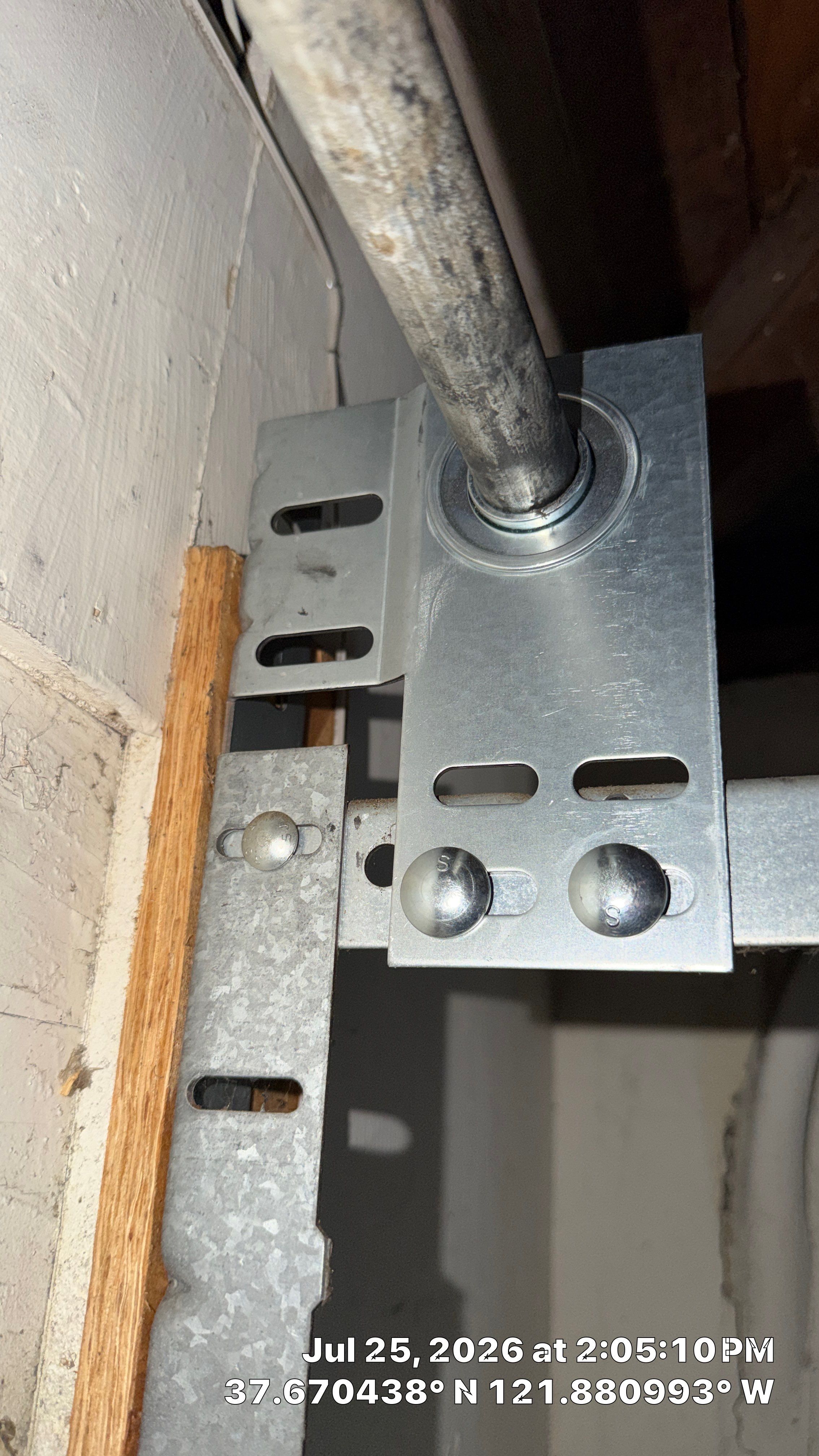 Project in Pleasanton, CA by Valiant Garage Door