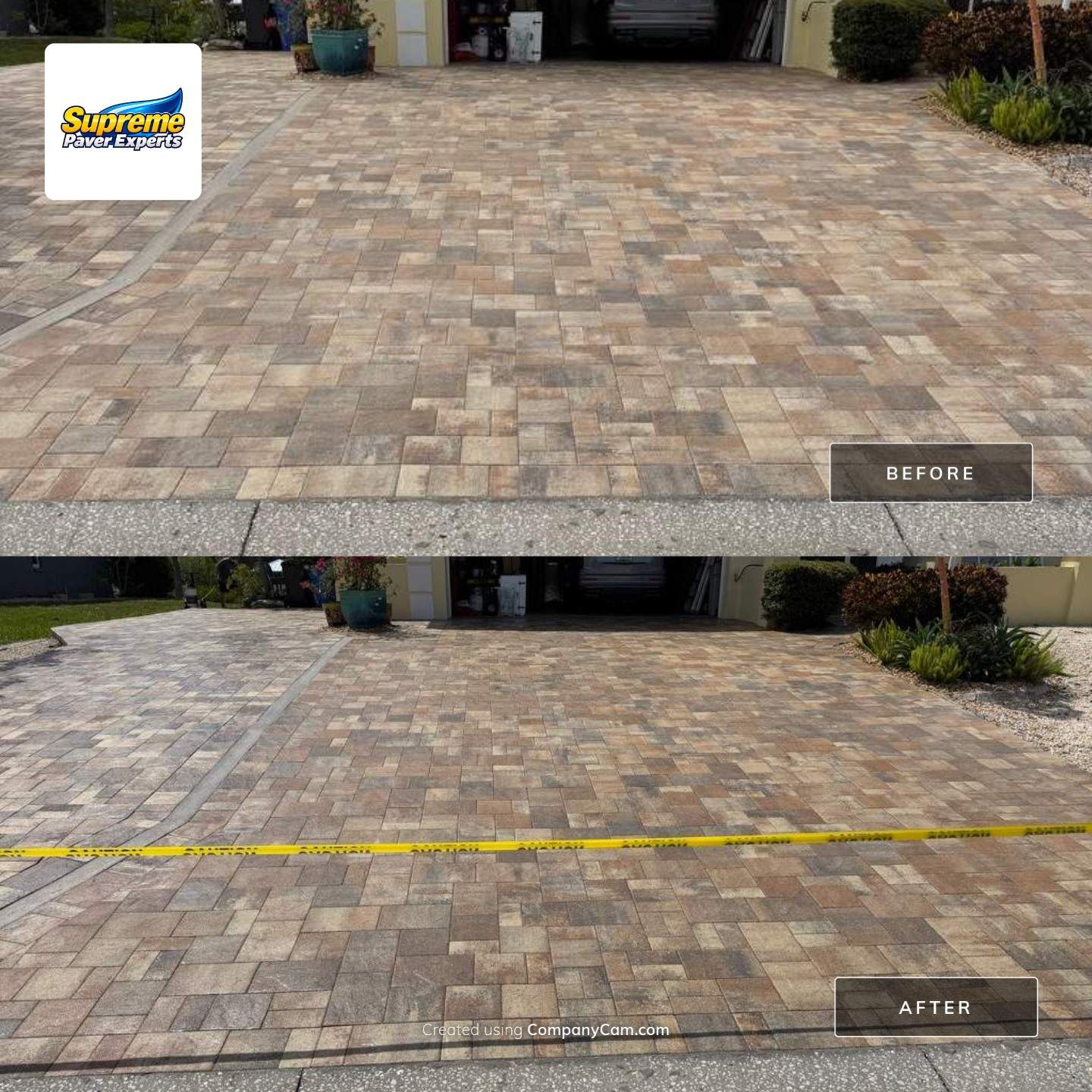 Driveway, Patio, and Walkway Paver Sealing in Apollo Beach by Supreme Paver Experts
