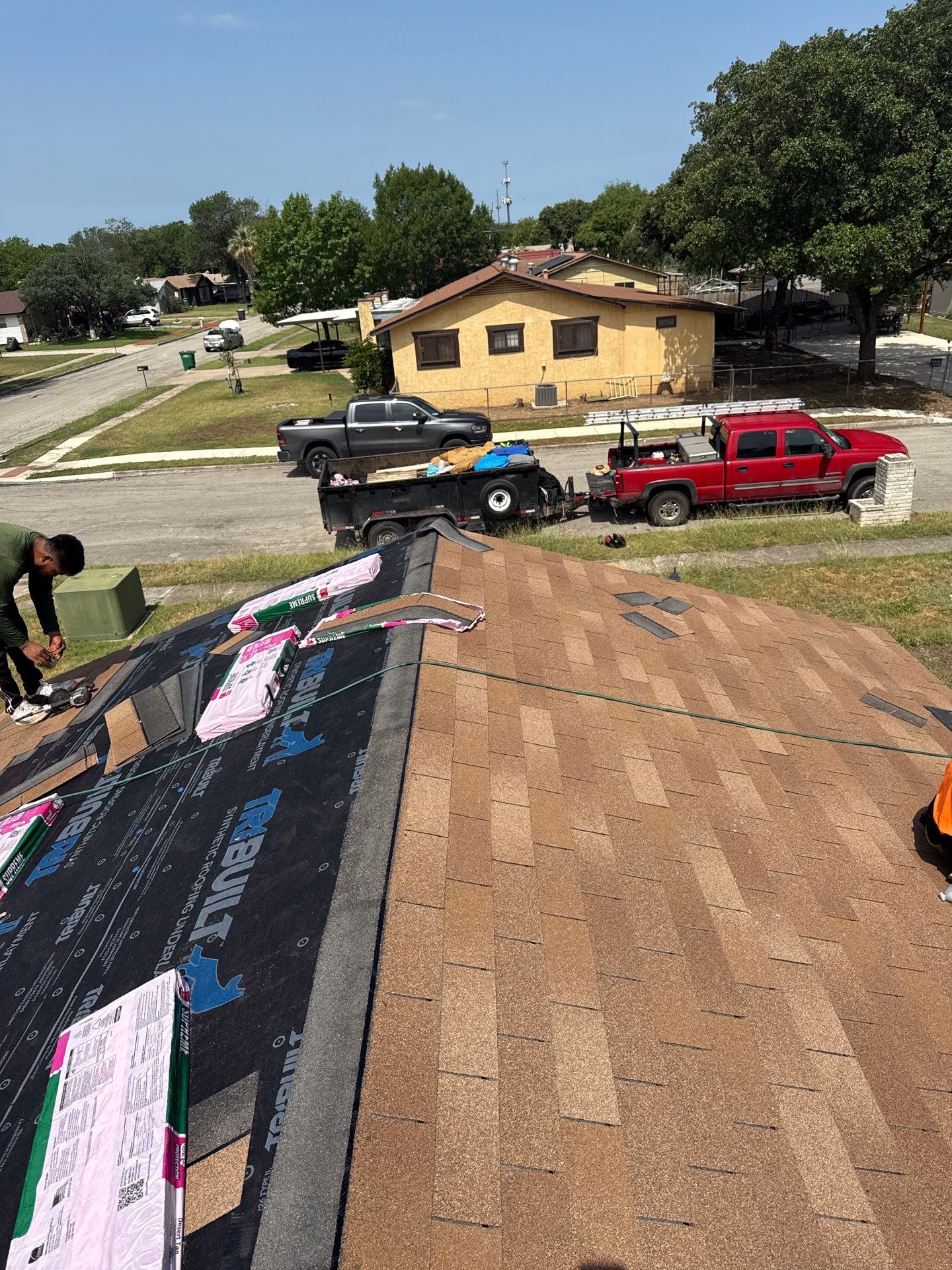 Project in San Antonio by Rhino Roofing and General Contracting, LLC
