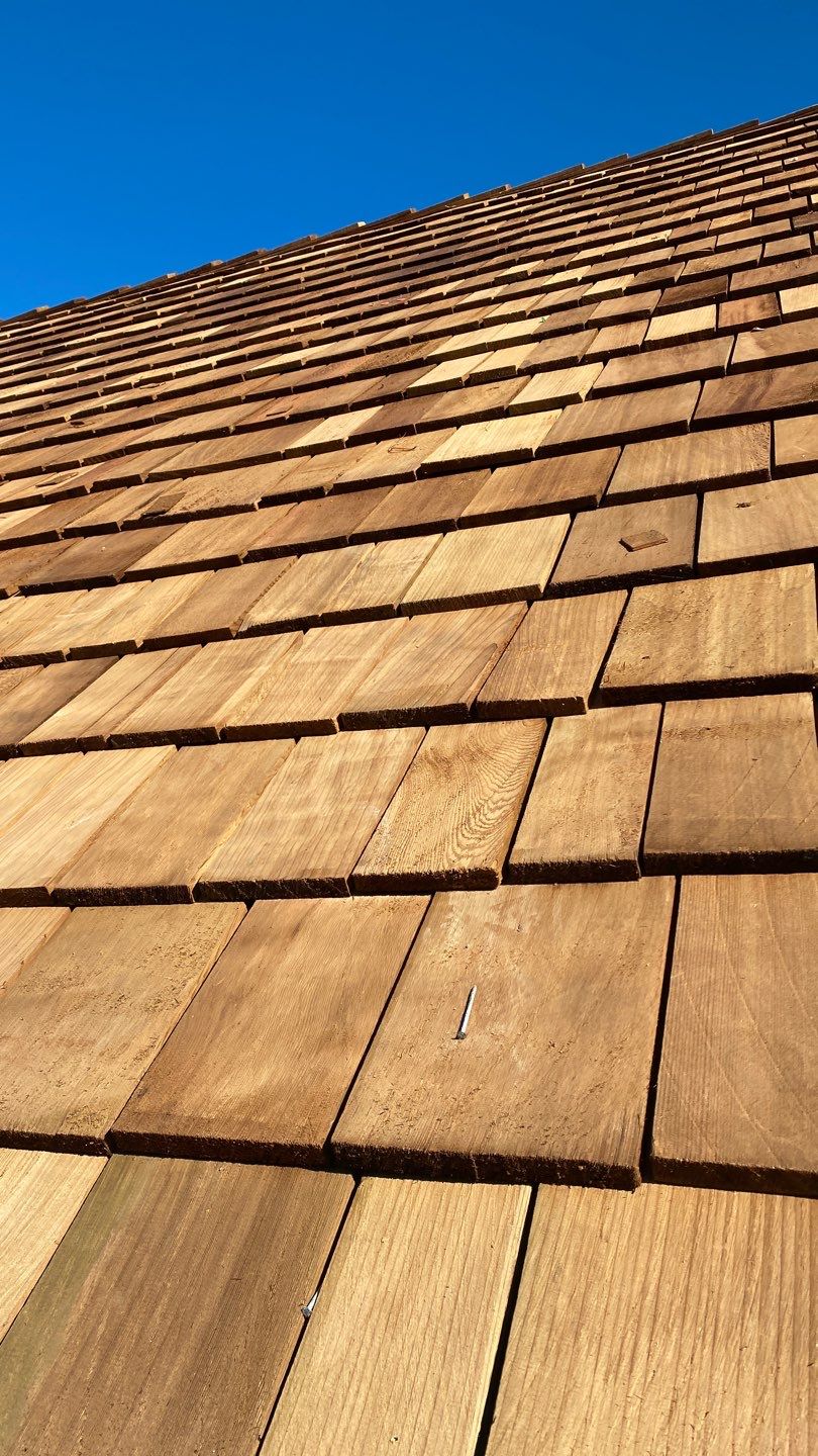 Residential Cedar Shake Roof Installation | Madison, MS by Watkins Construction & Roofing