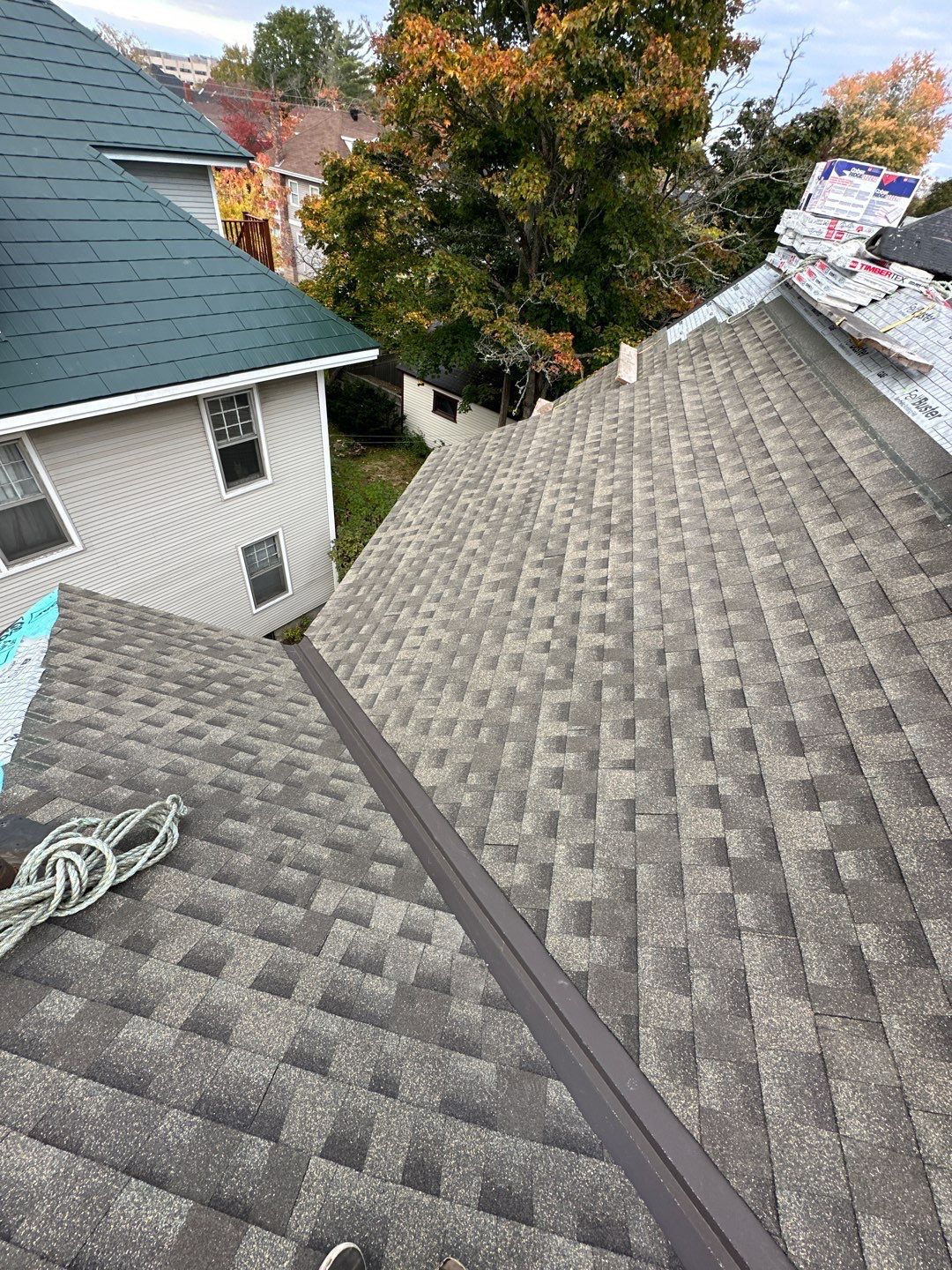 Residential Roofing Installation using Asphalt GAF HDZ by Artisan Roofing & Home Improvements Inc.