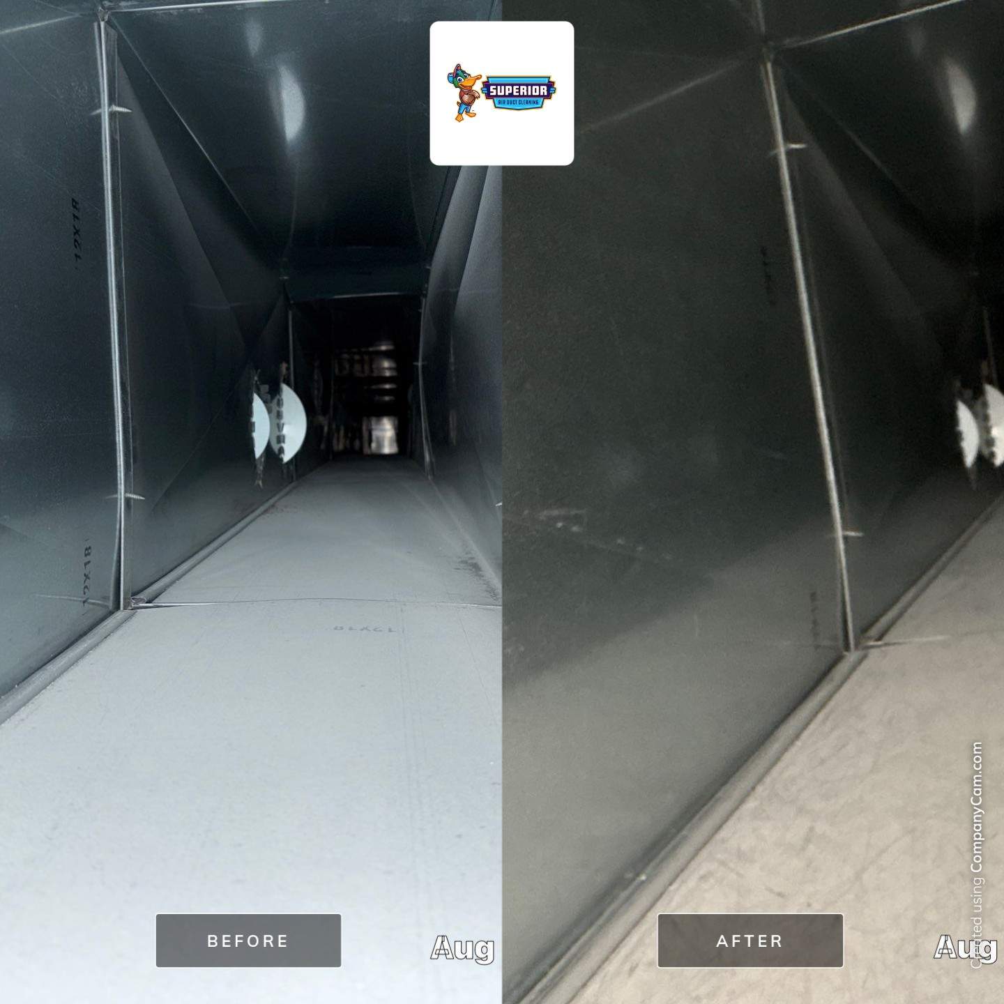 Air Duct Cleaning With a Vacuum Truck in Sewickley, PA by Superior Air Duct Cleaning