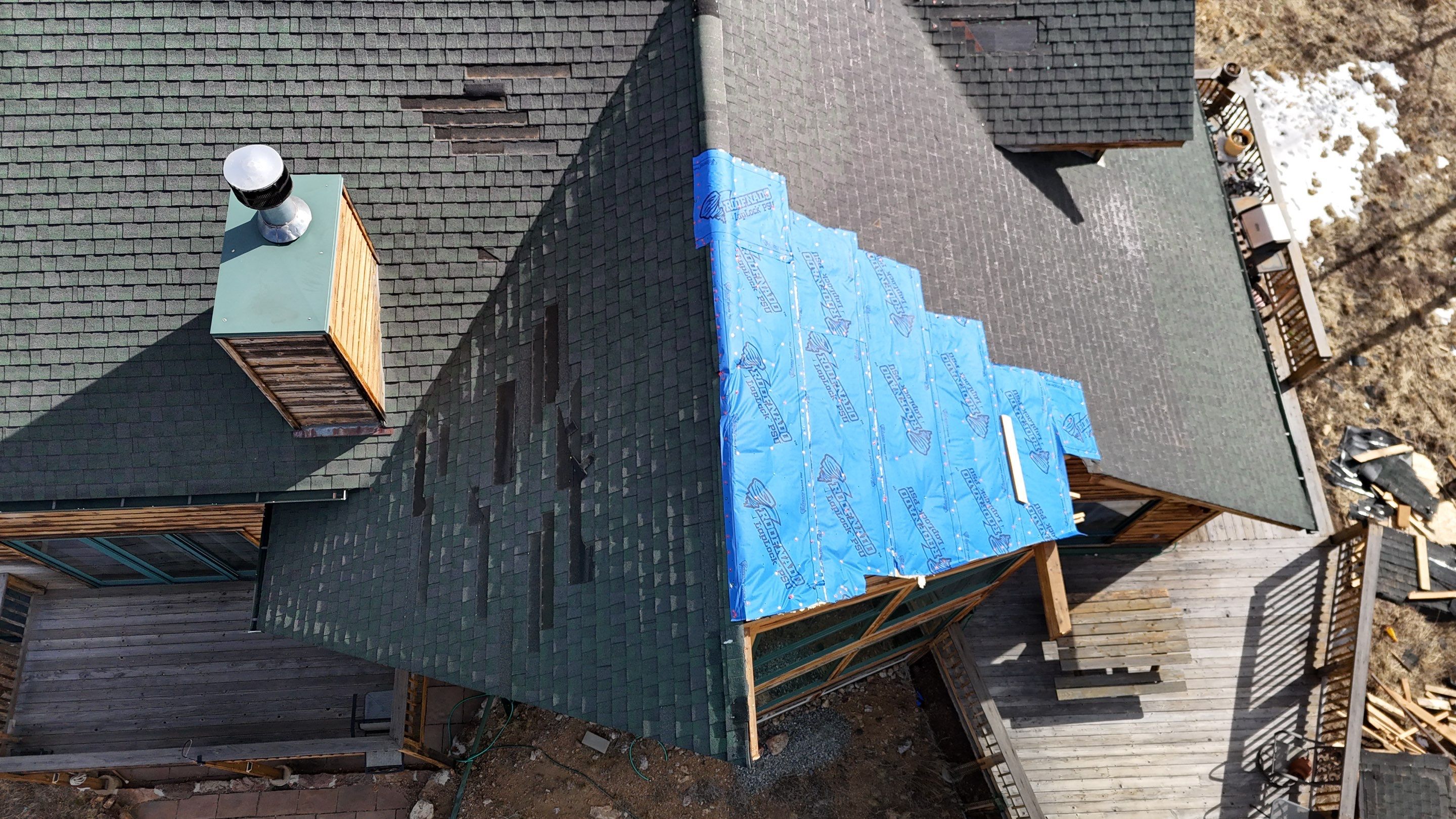 Windy Day, New Roof! by Modern Roofing Group
