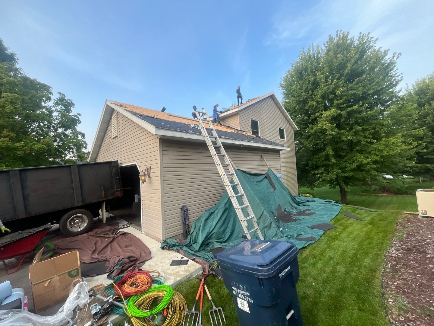Full Exterior Remodel – Roof, Siding, Gutters & More | Farmington, MN by First Impressions Exteriors