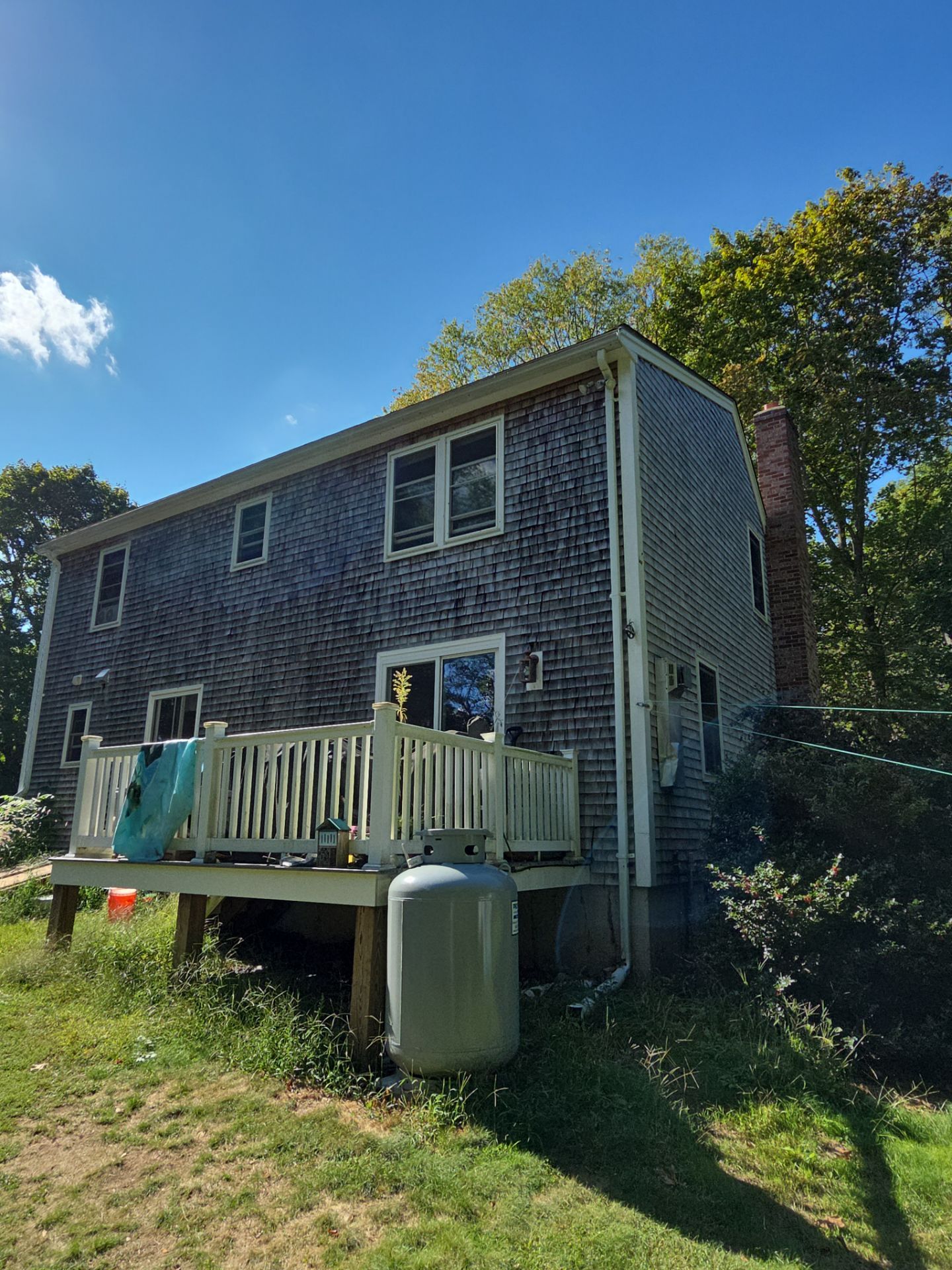 James Hardie siding in Dream Collection color - Dighton, MA by UBrothers Construction