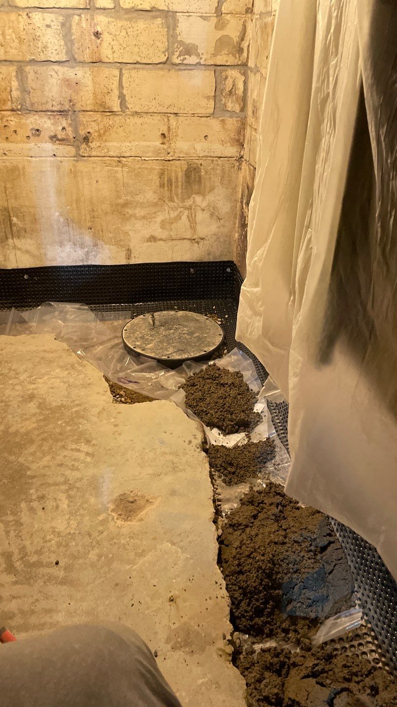 Golden Valley Drain Tile by Waterproofing Northeast