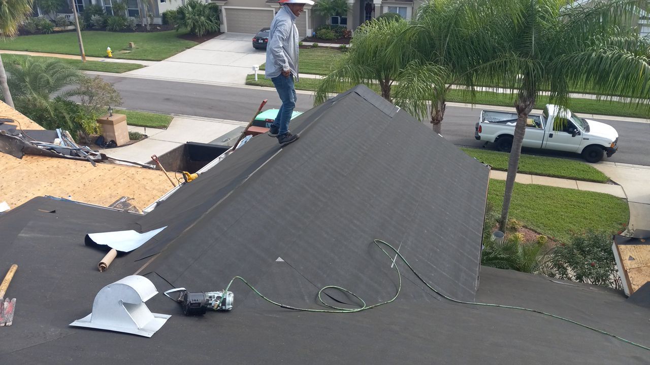 Project in Palm Harbor 34685 by Mitchell Roofing Company LLC 