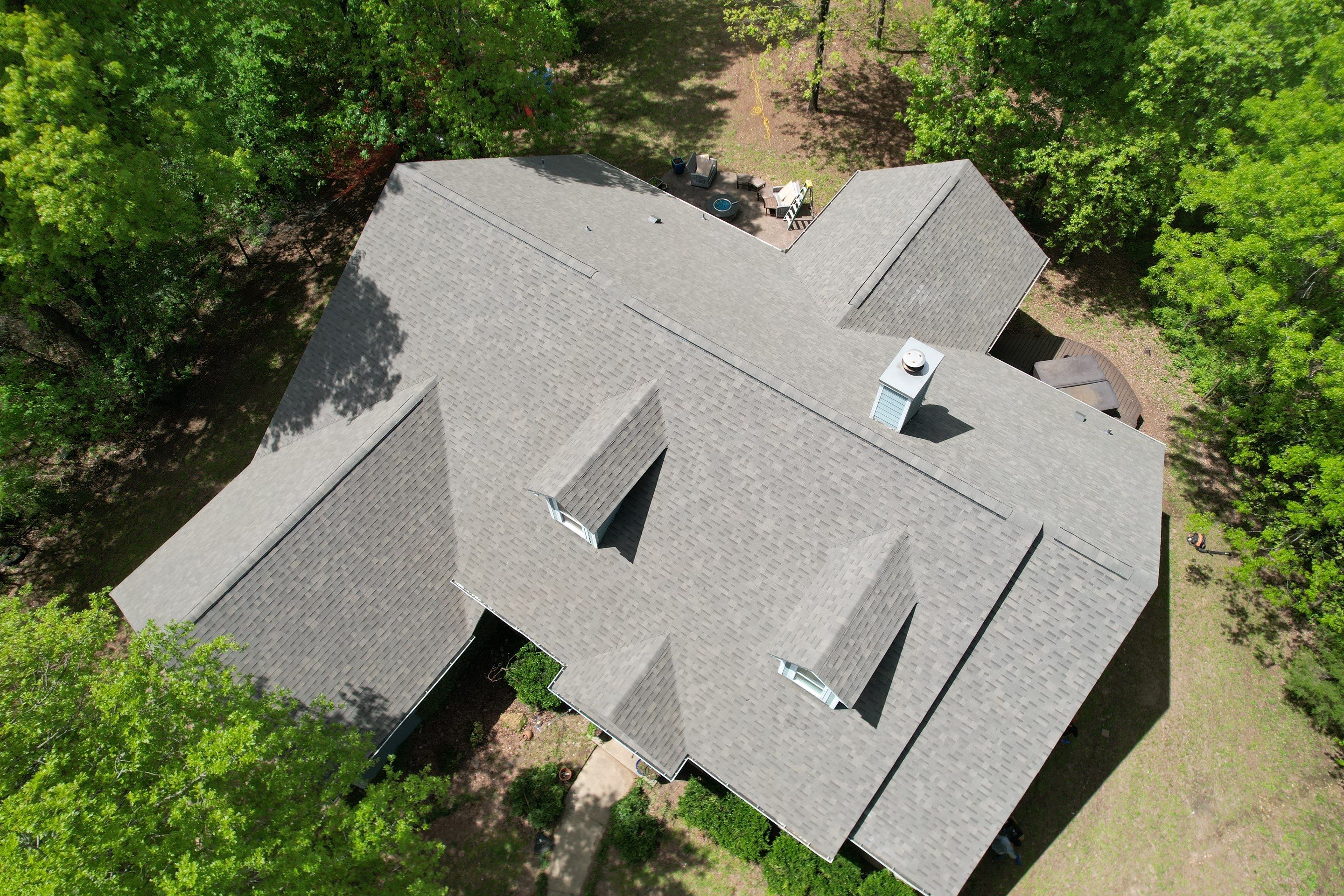 Residential Shingle Reroof using Malarkey Vista by Hostetler Roofing