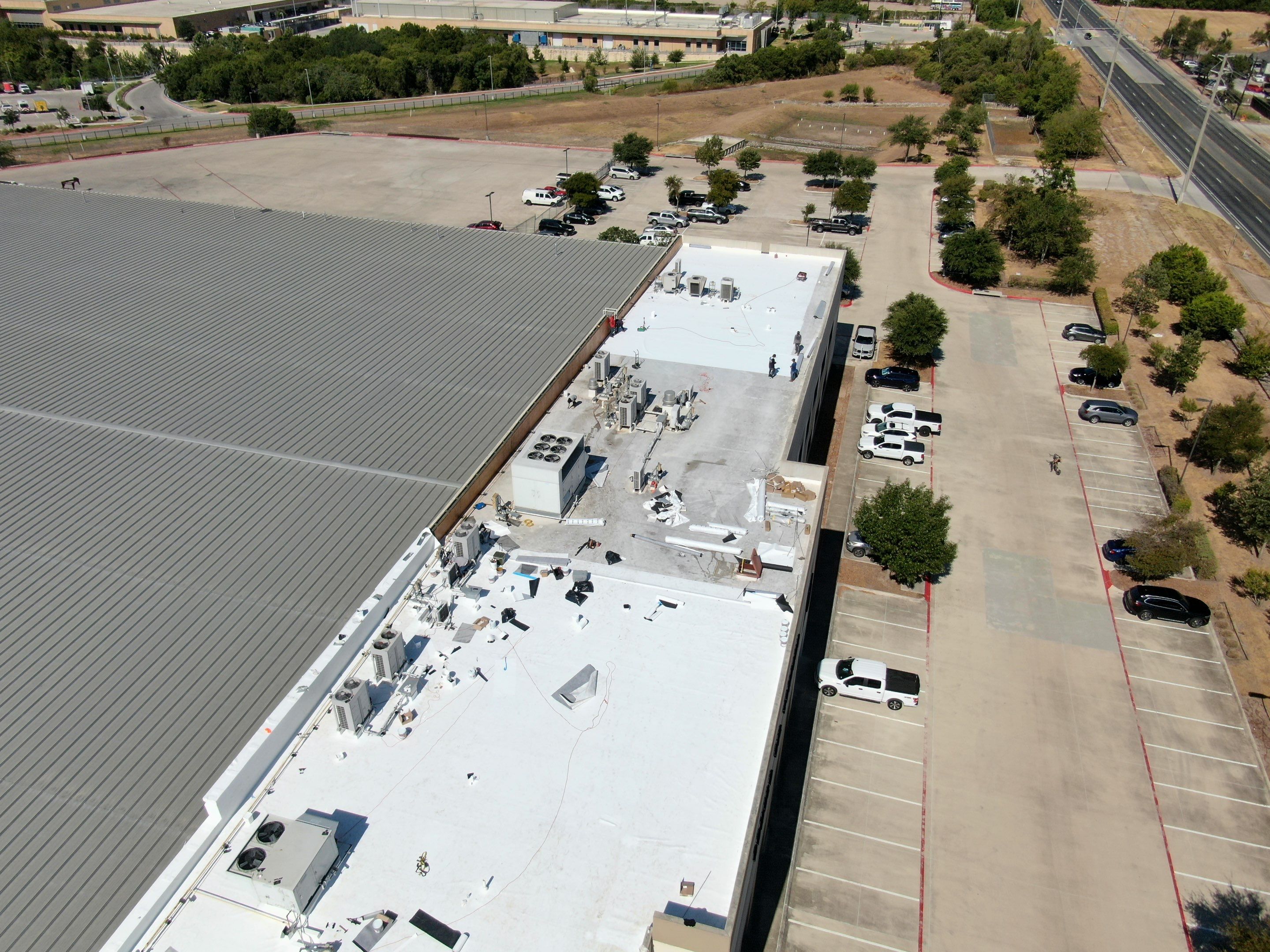 Commercial TPO Project - Austin Texas by Hartland Roofing & Construction