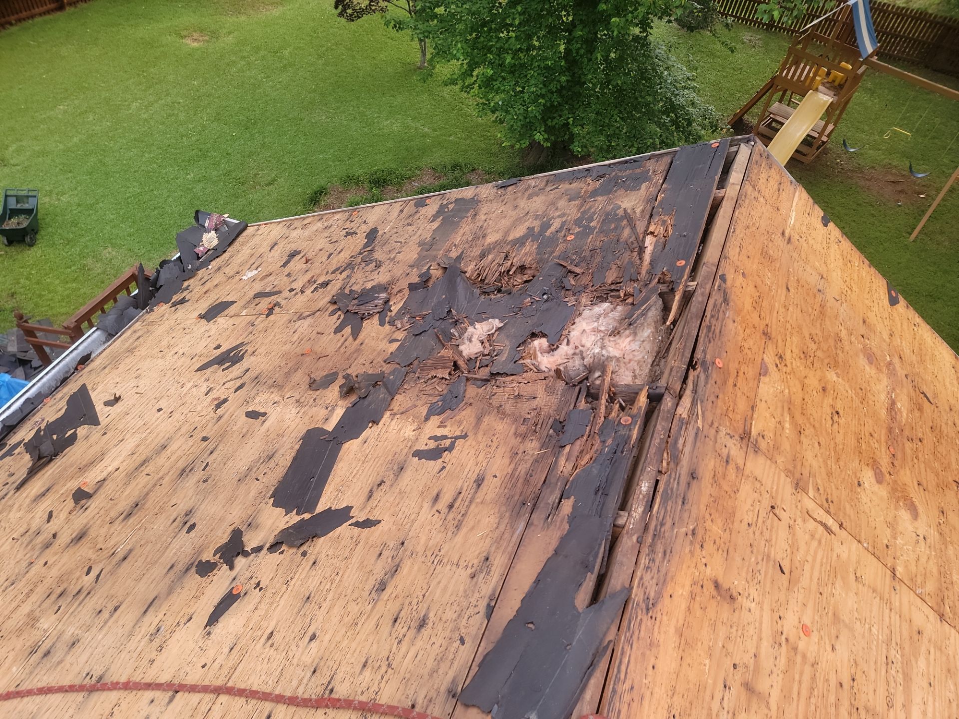 Residential Roof Replacement using Owens Corning by Inspector Roofing and Restoration