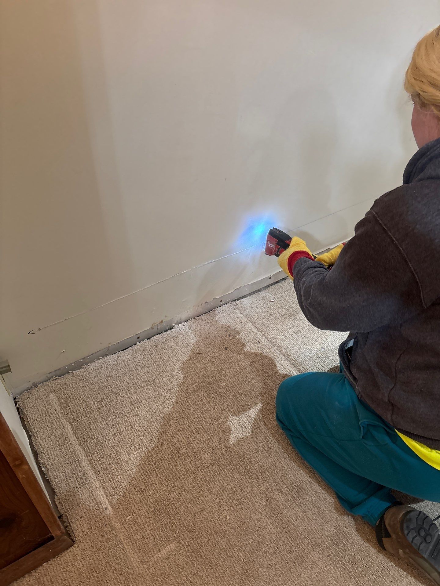 Completing the Connection for Lisa's Drain Tile System by Waterproofing Northeast