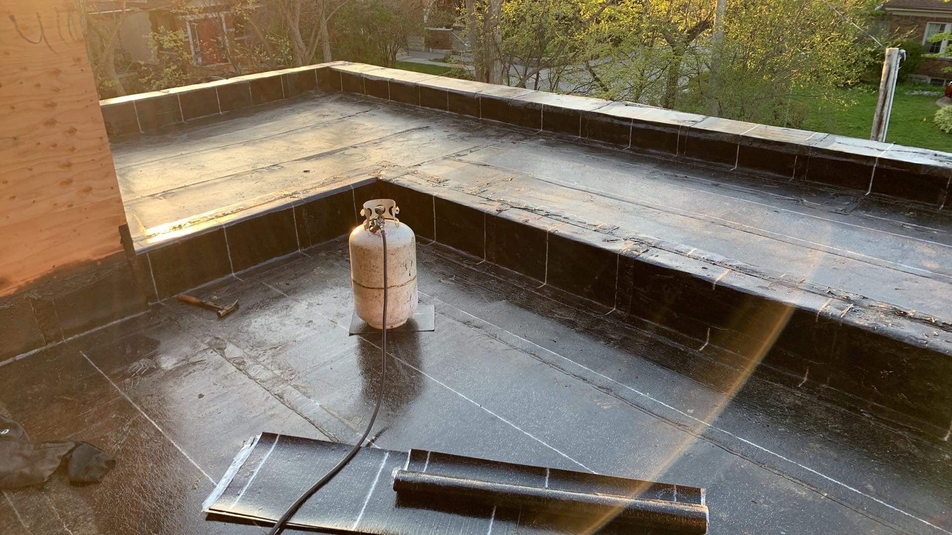 New Home Construction using 16" Standing Seam Panels by Jay Carter Roofing & Sheet Metal