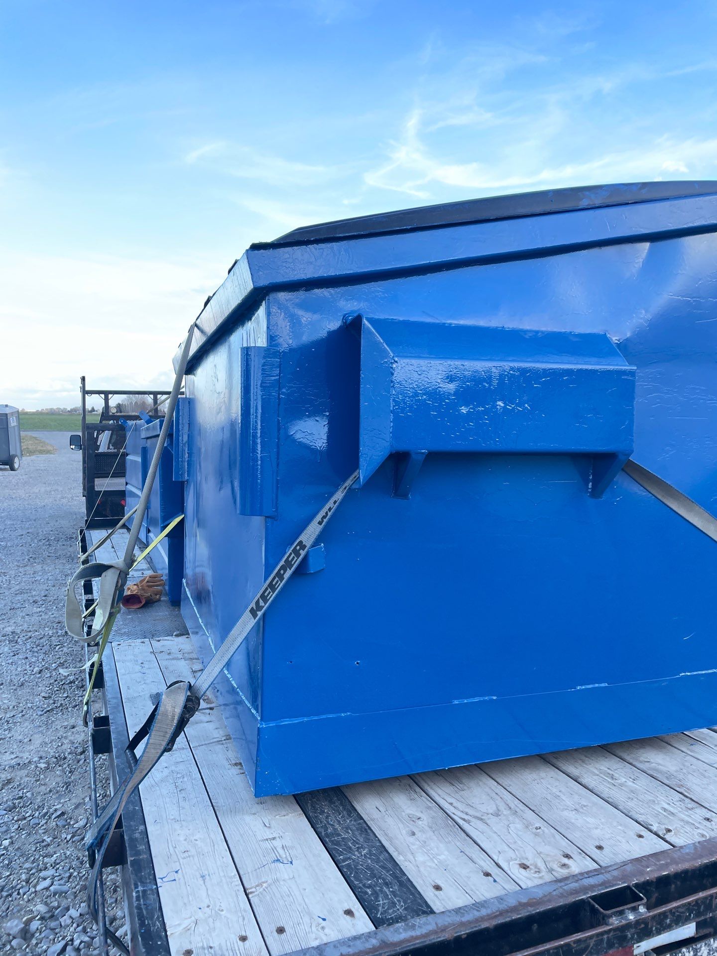 Republic services container repair  by Brocity